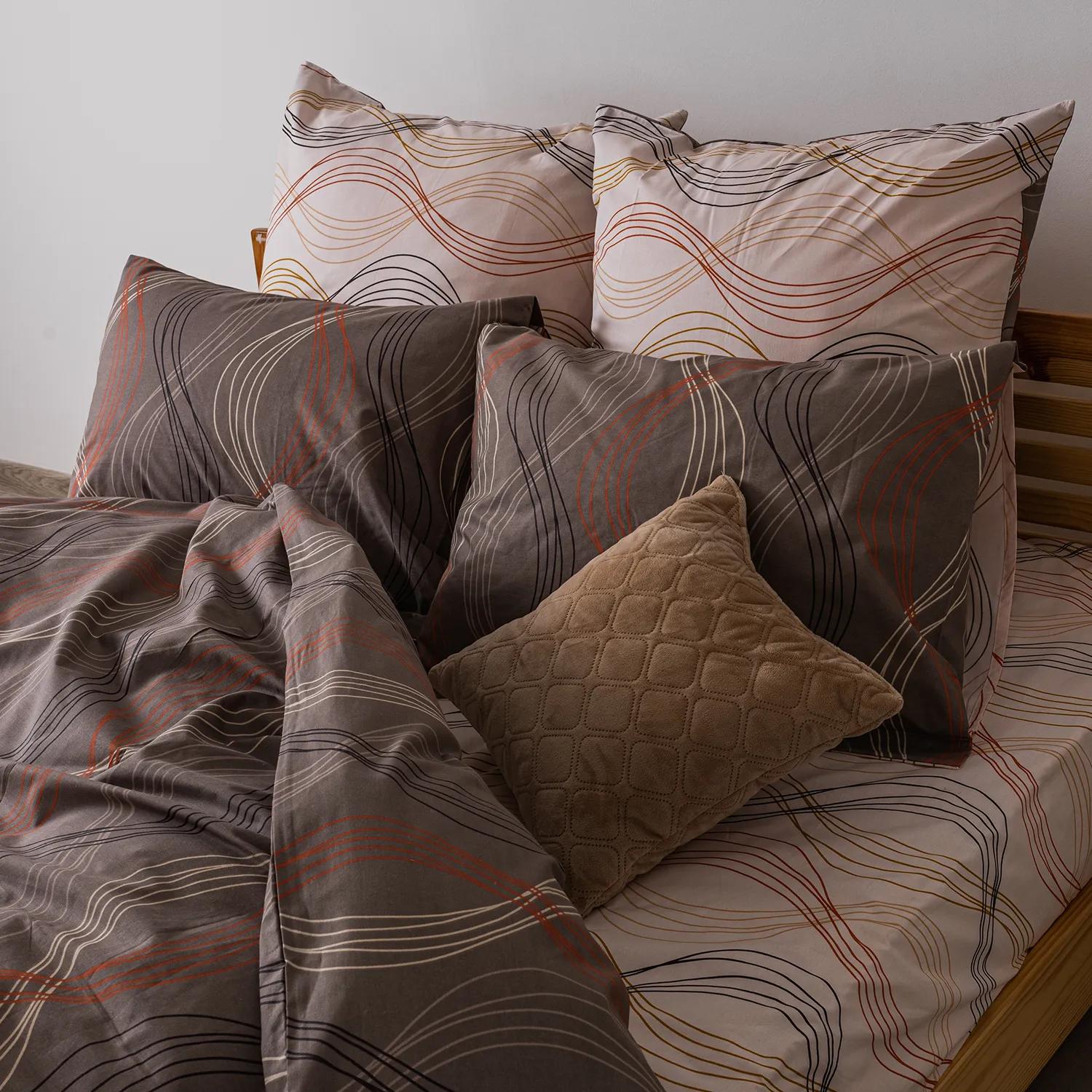Постельное белье ТЕП "Happy Sleep" Autumn Vibes, 50x70, евро - Фото 6