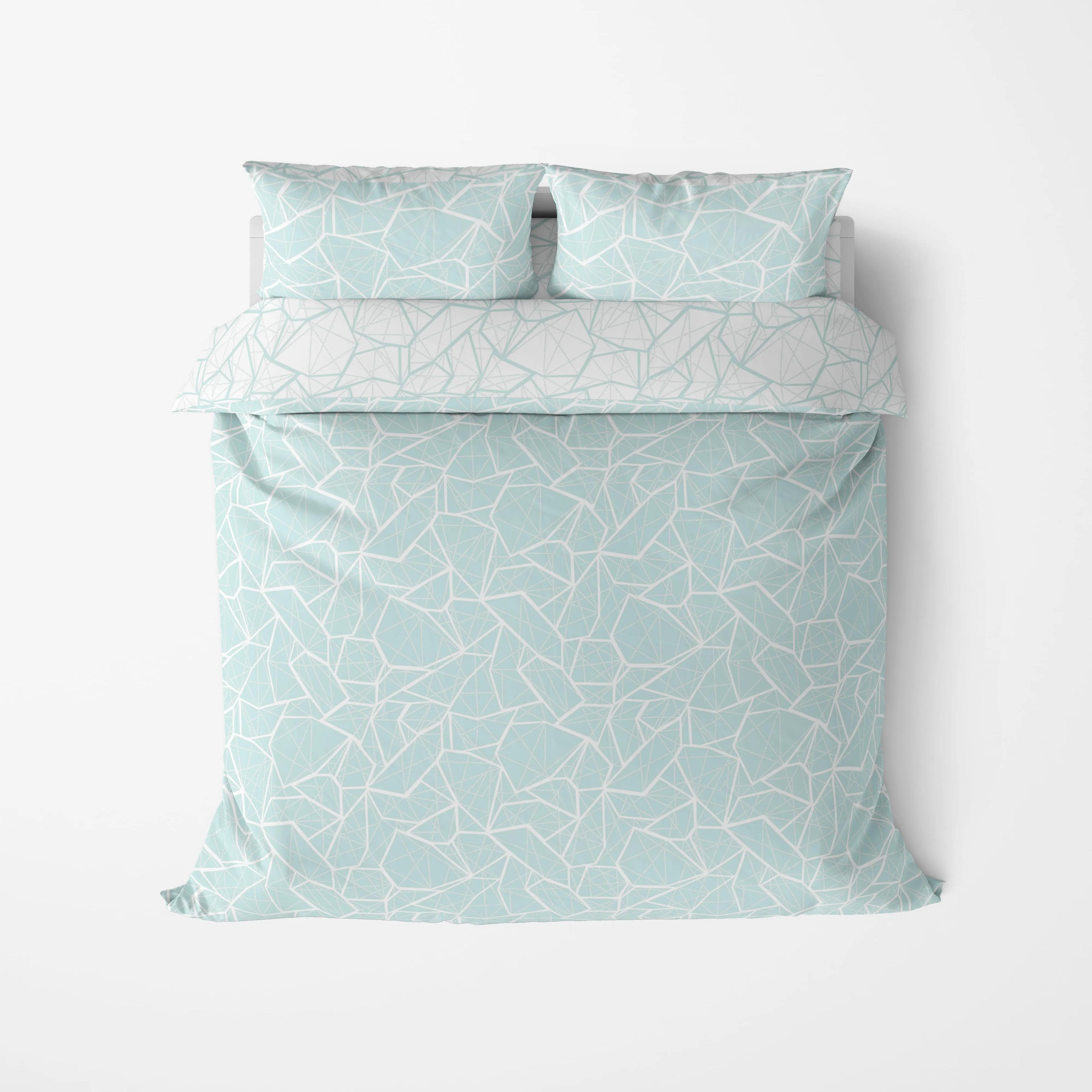Постільна білизна ТЕП "Happy Sleep" Marble, 50x70, двоспальна - Фото 2
