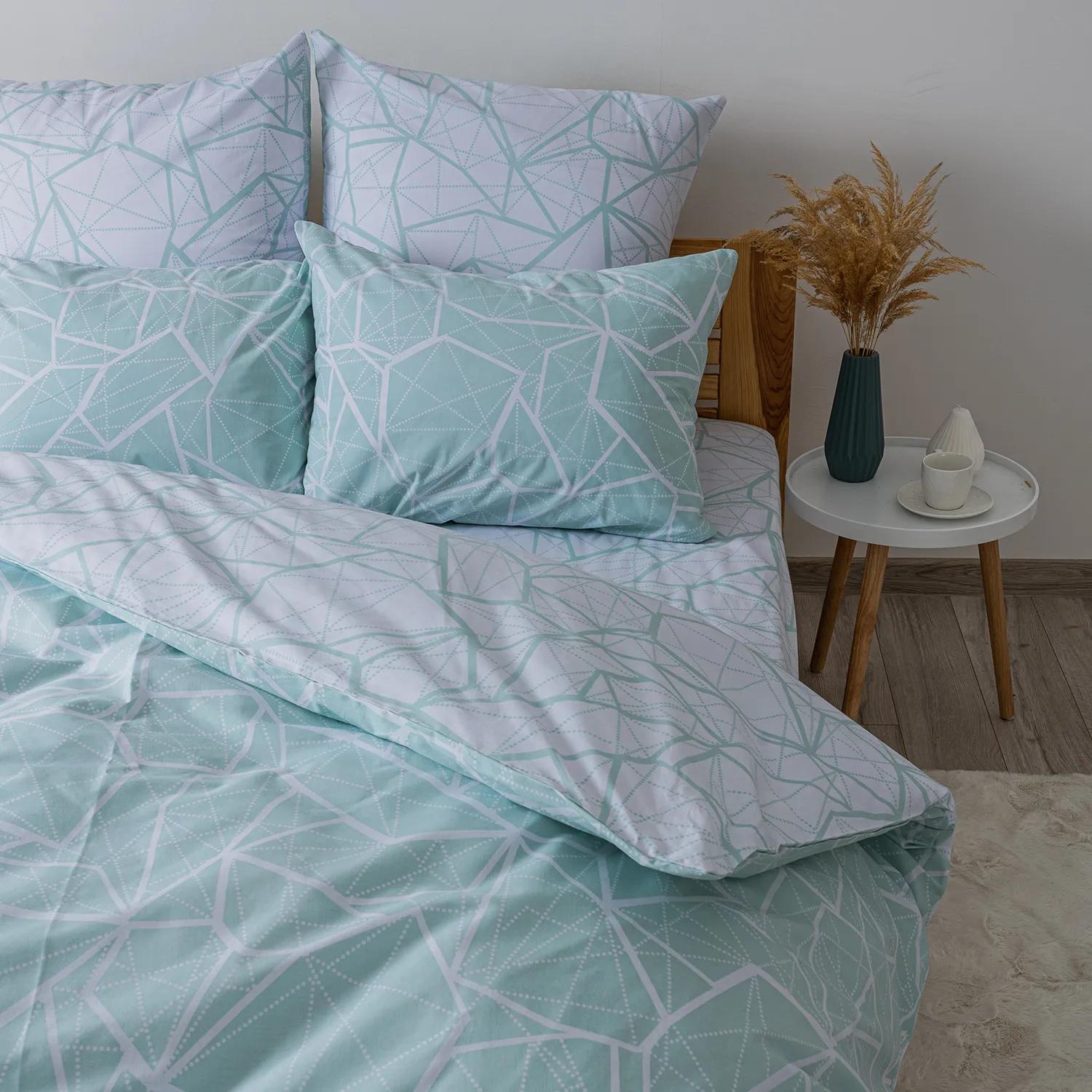 Постільна білизна ТЕП "Happy Sleep" Marble, 50x70, двоспальна - Фото 4