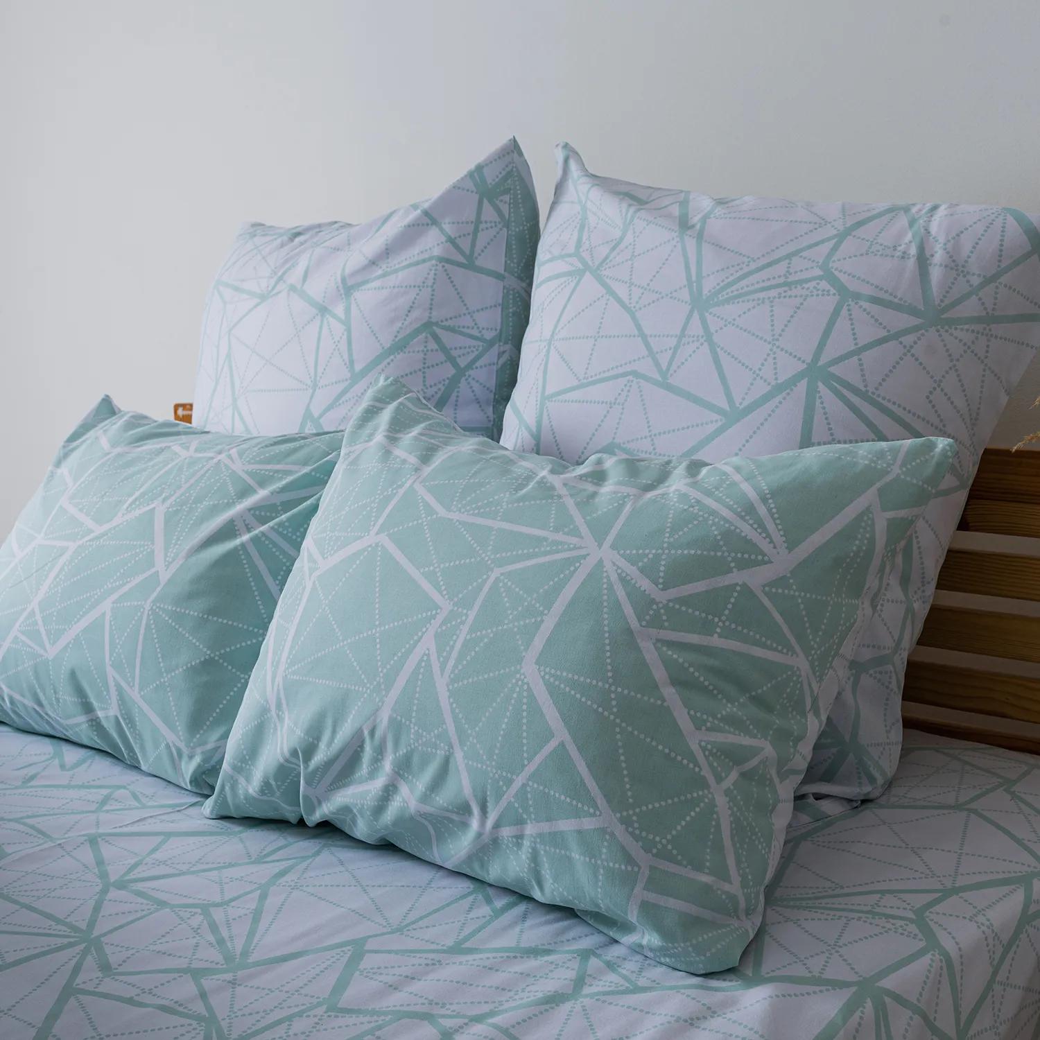 Постільна білизна ТЕП "Happy Sleep" Marble, 50x70, двоспальна - Фото 7