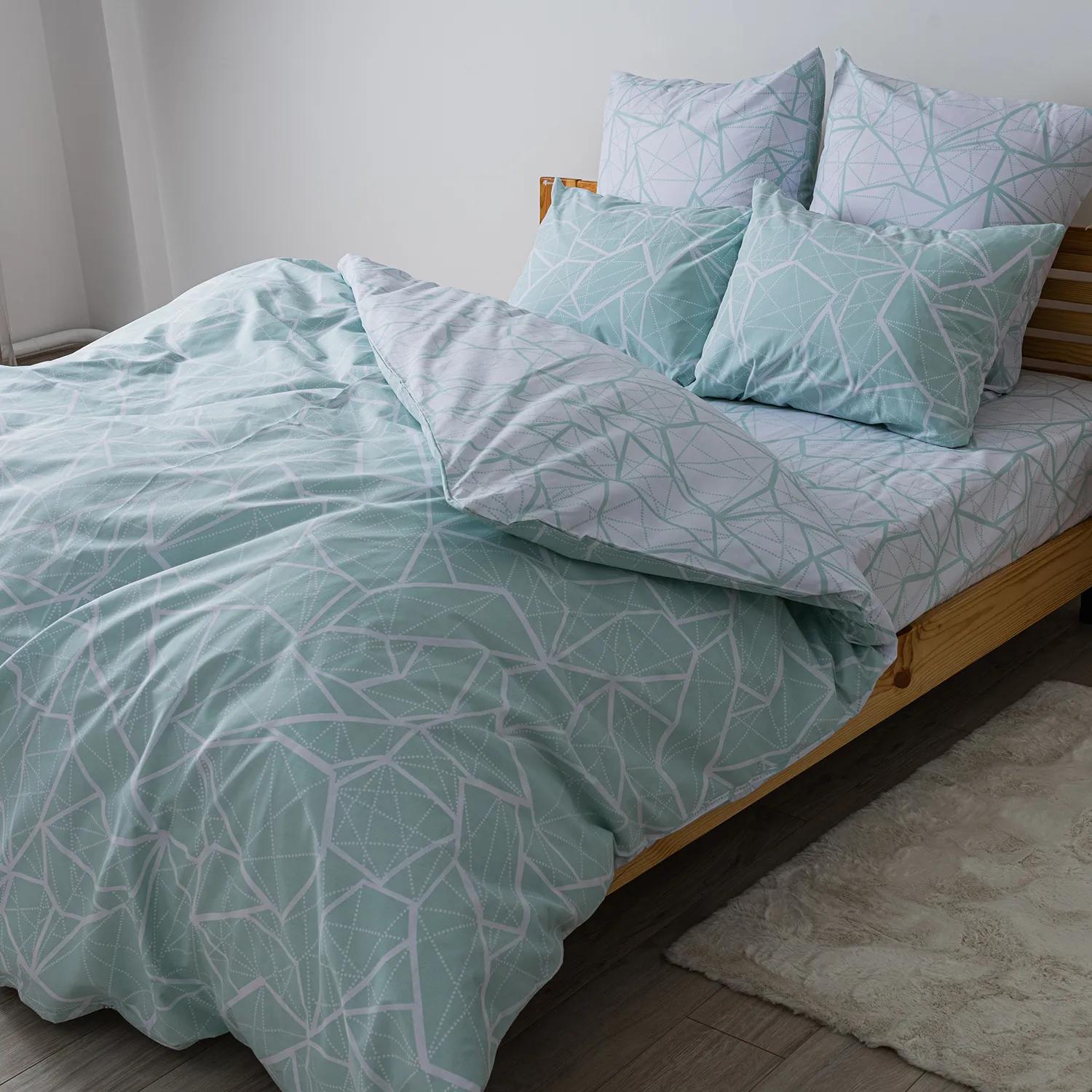 Постільна білизна ТЕП "Happy Sleep" Marble, 50x70, двоспальна - Фото 3