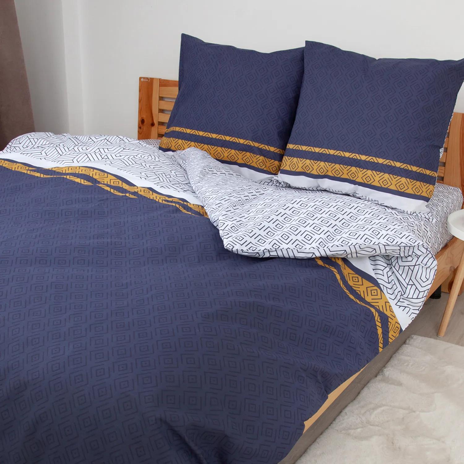 Bed Linen Set TEP "Happy Sleep" Statly, 50x70, one and a half - Photo 4