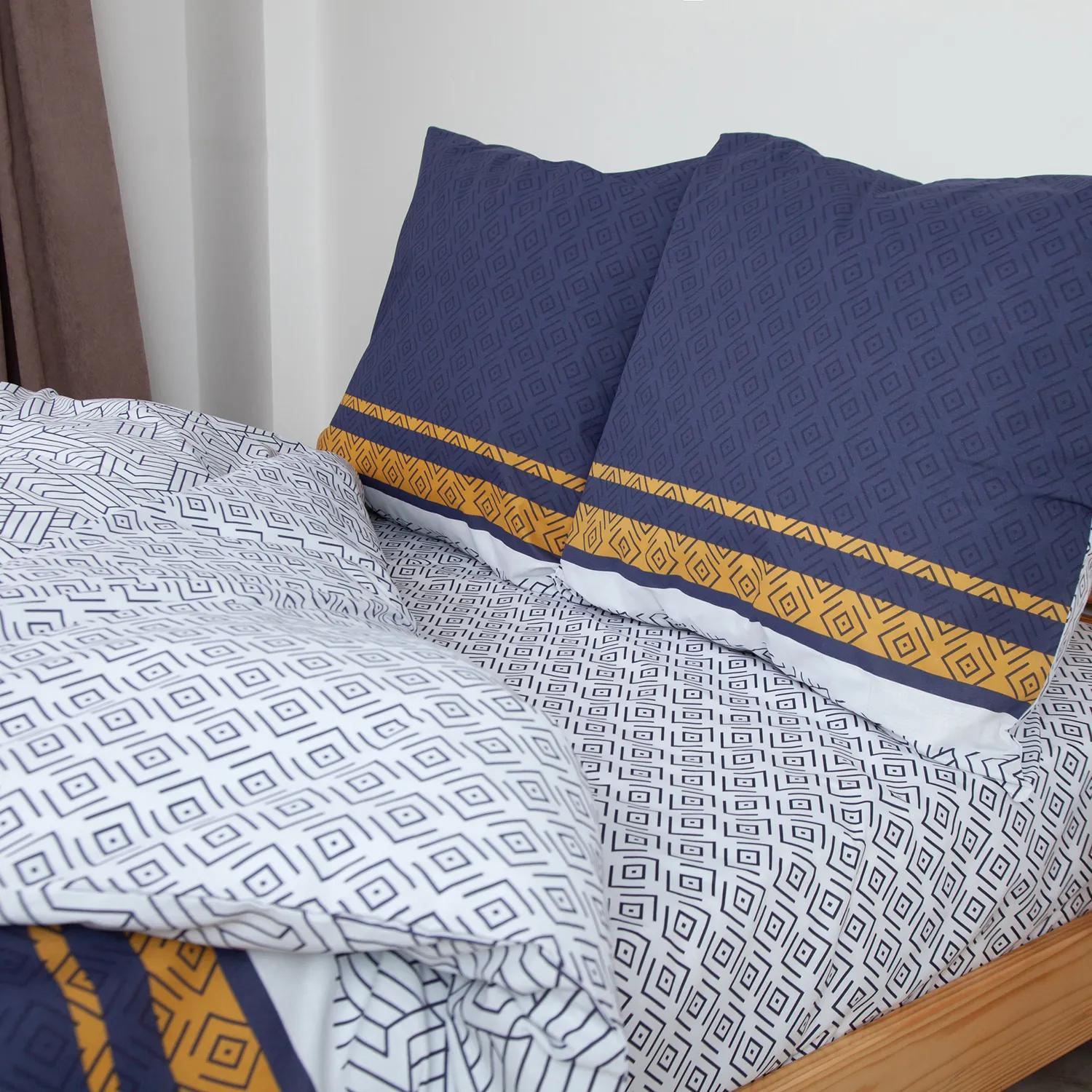 Bed Linen Set TEP "Happy Sleep" Statly, 50x70, one and a half - Photo 5