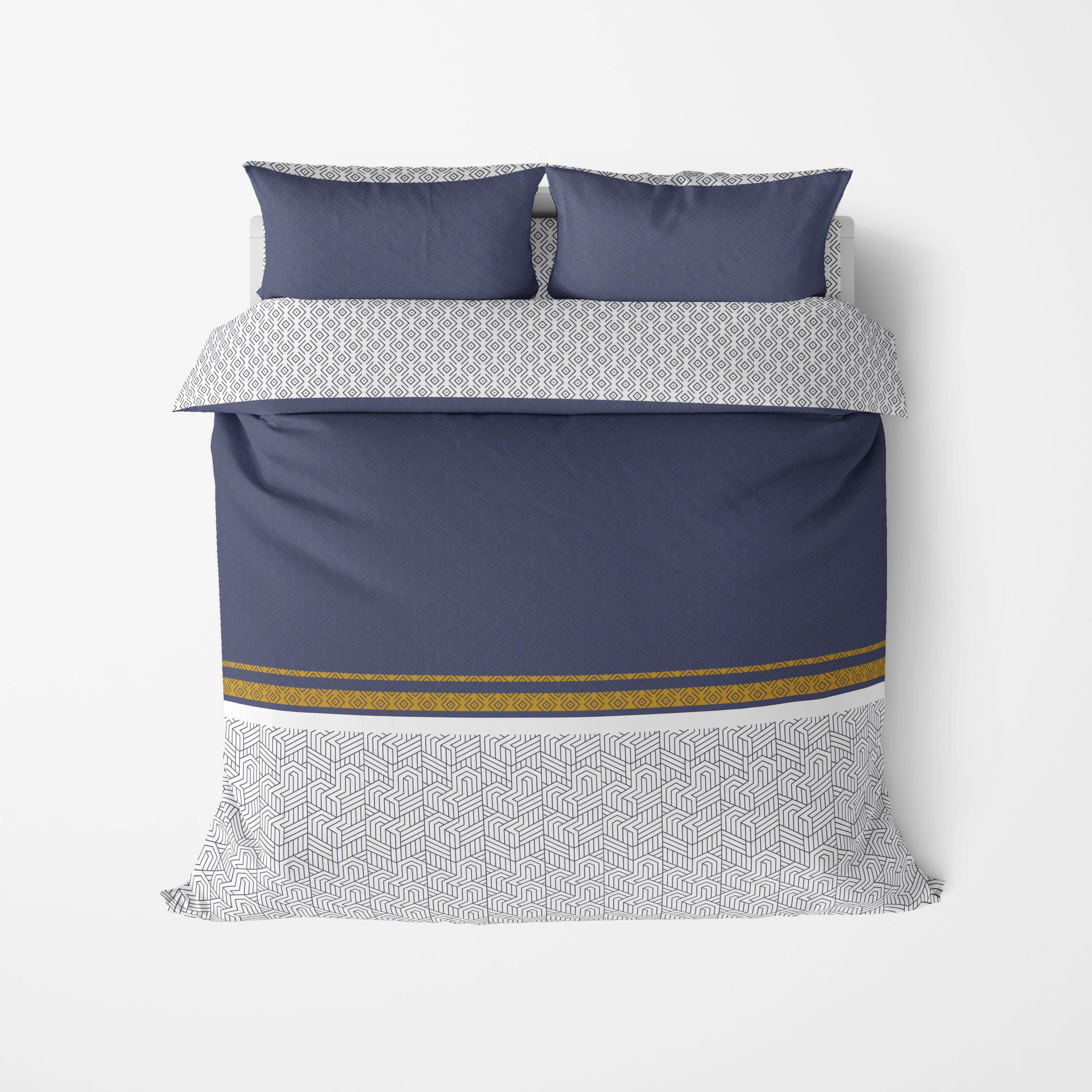 Bed Linen Set TEP "Happy Sleep" Statly, 50x70, one and a half - Photo 2