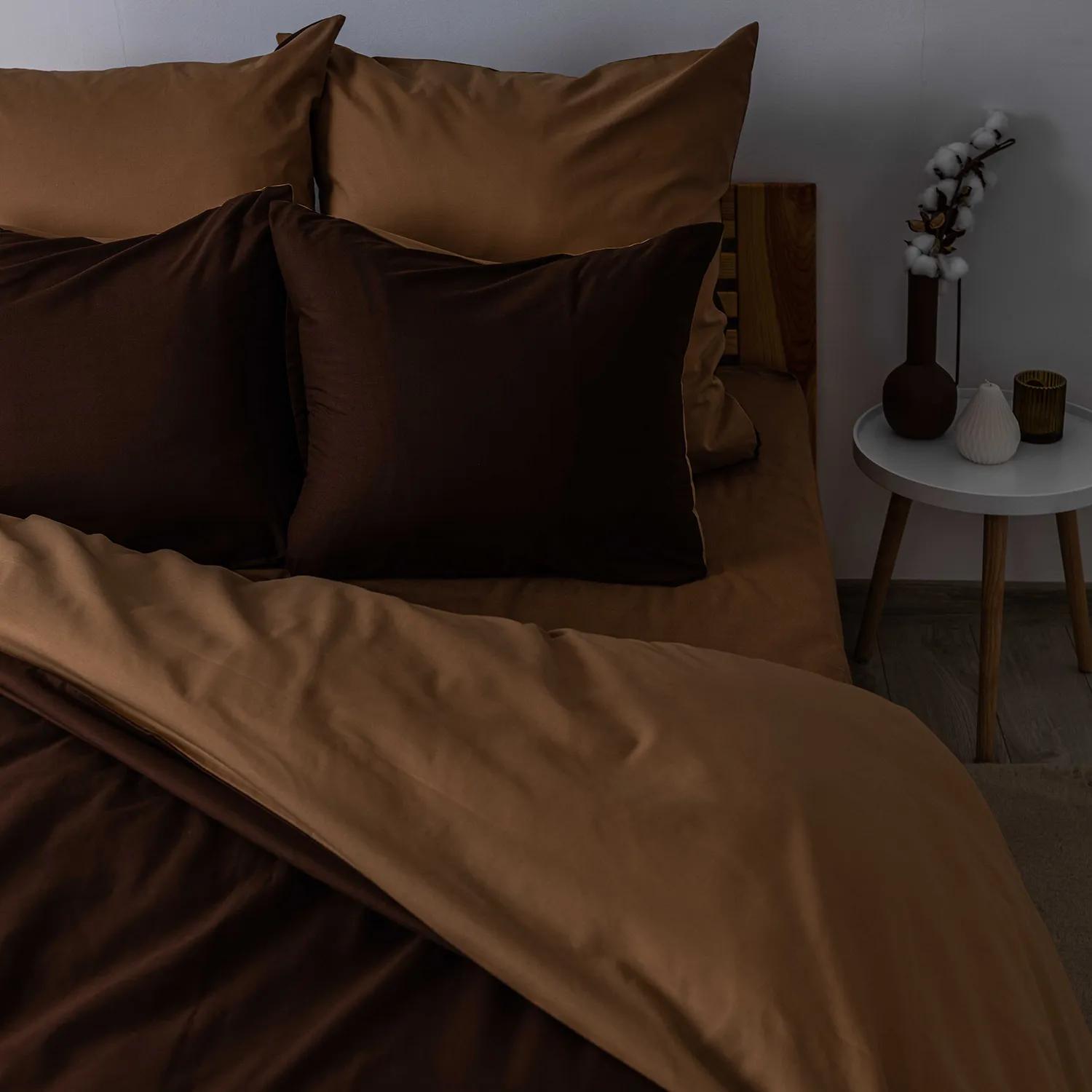 Постельное белье ТЕП "Happy Sleep" Винний Топаз, 50x70, евро - Фото 4
