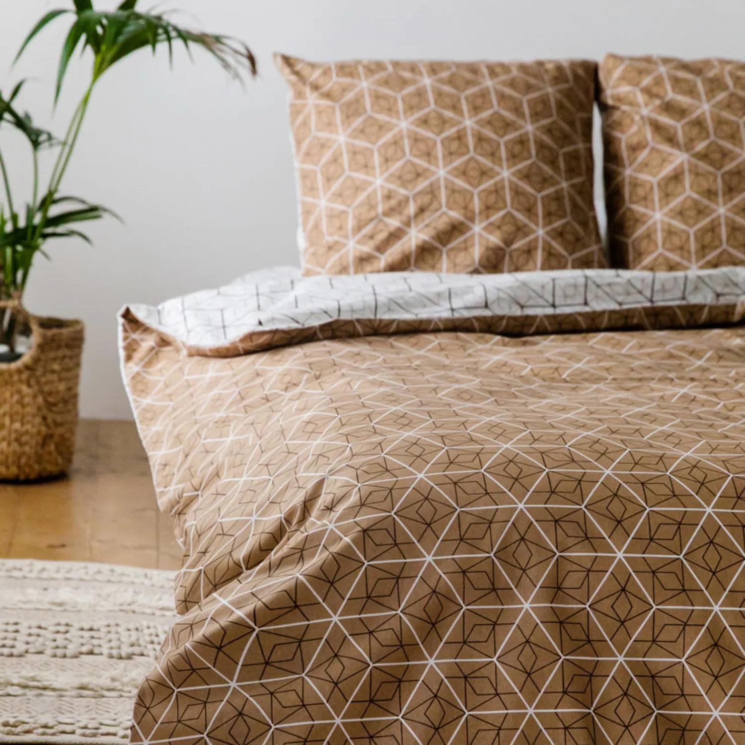 Bed Linen Set "TEP" Quadro Stars, 70x70, two-bedroom - Photo 6
