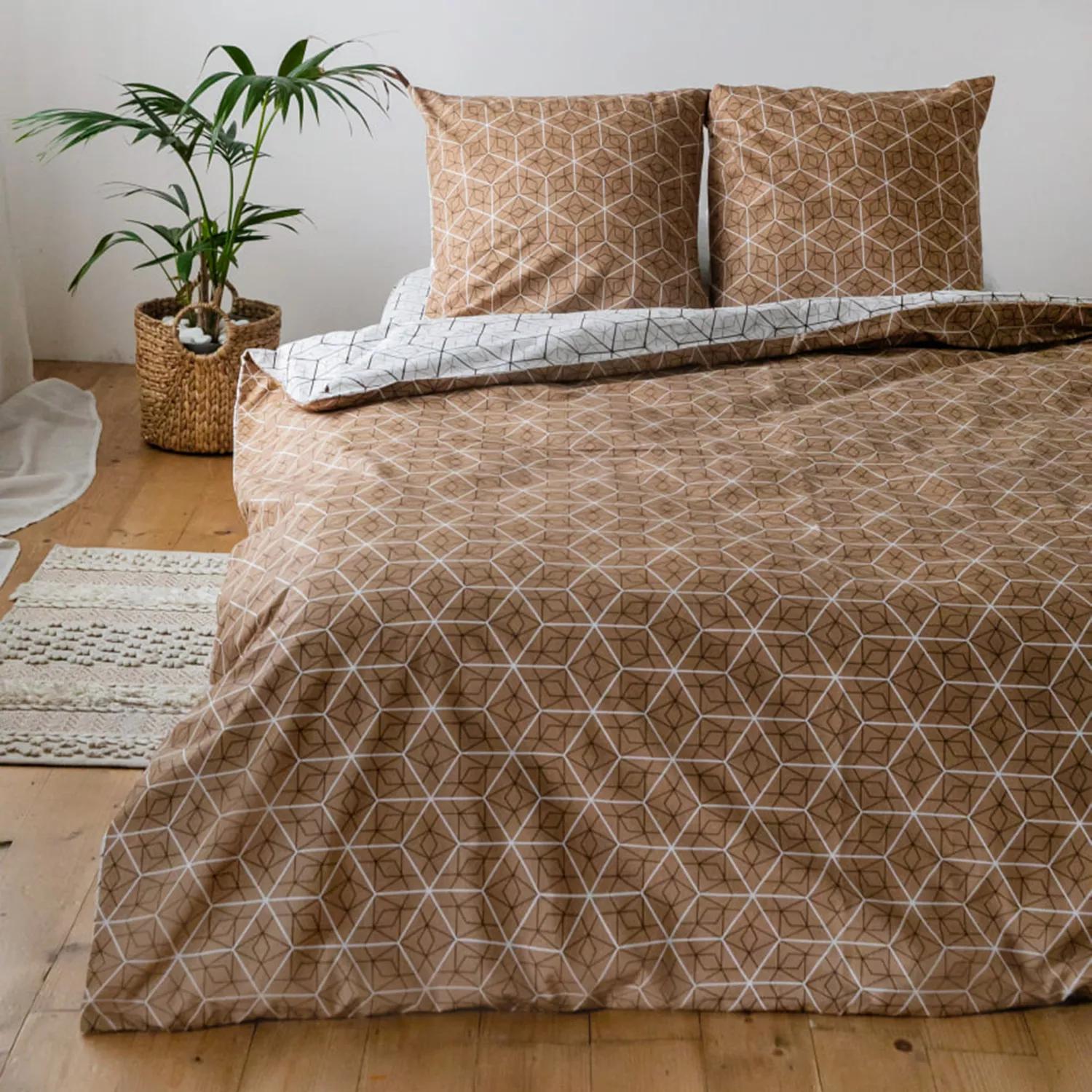 Bed Linen Set "TEP" Quadro Stars, 70x70, two-bedroom - Photo 4