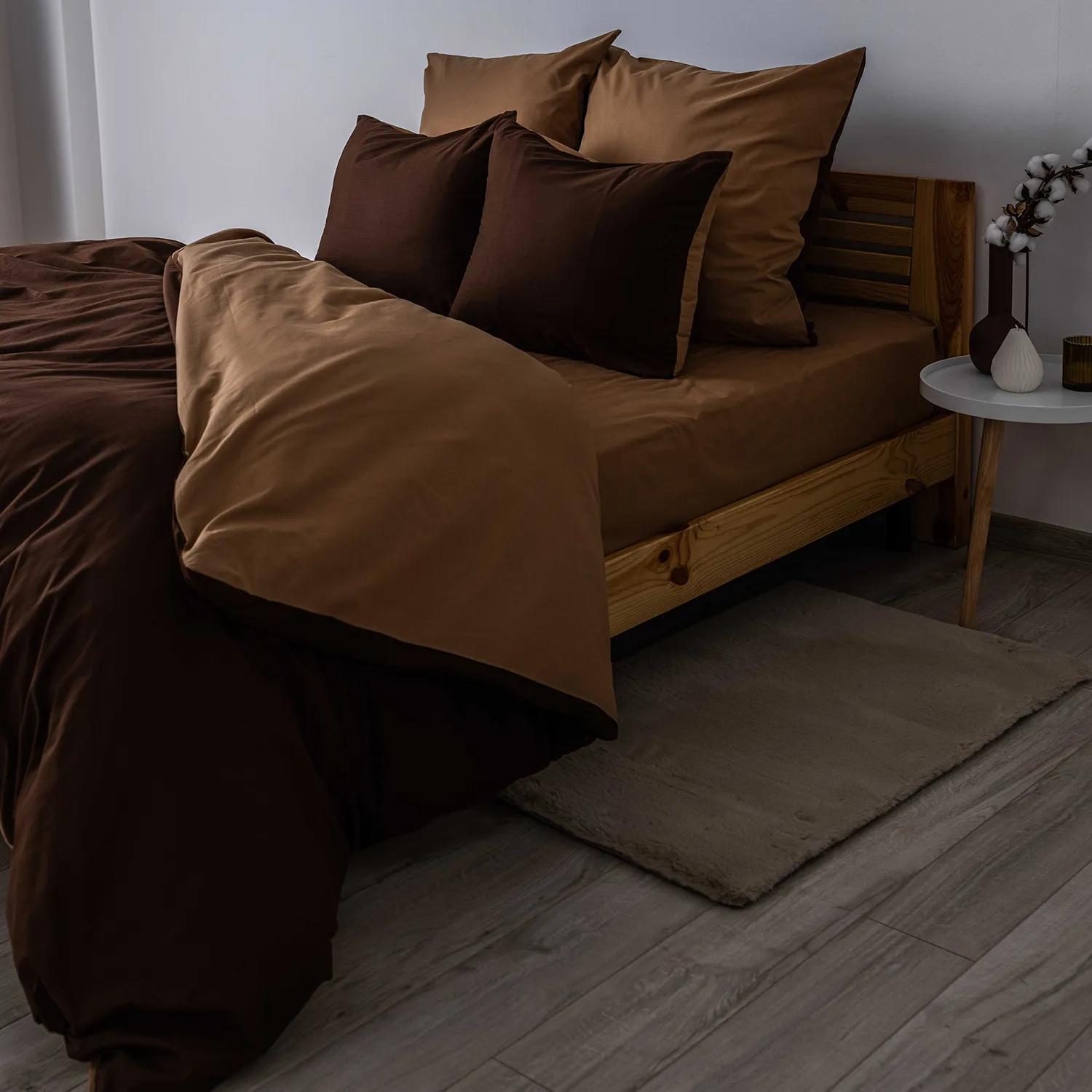 Постельное белье "ТЕП" Винный Топаз, 70x70, евро - Фото 7