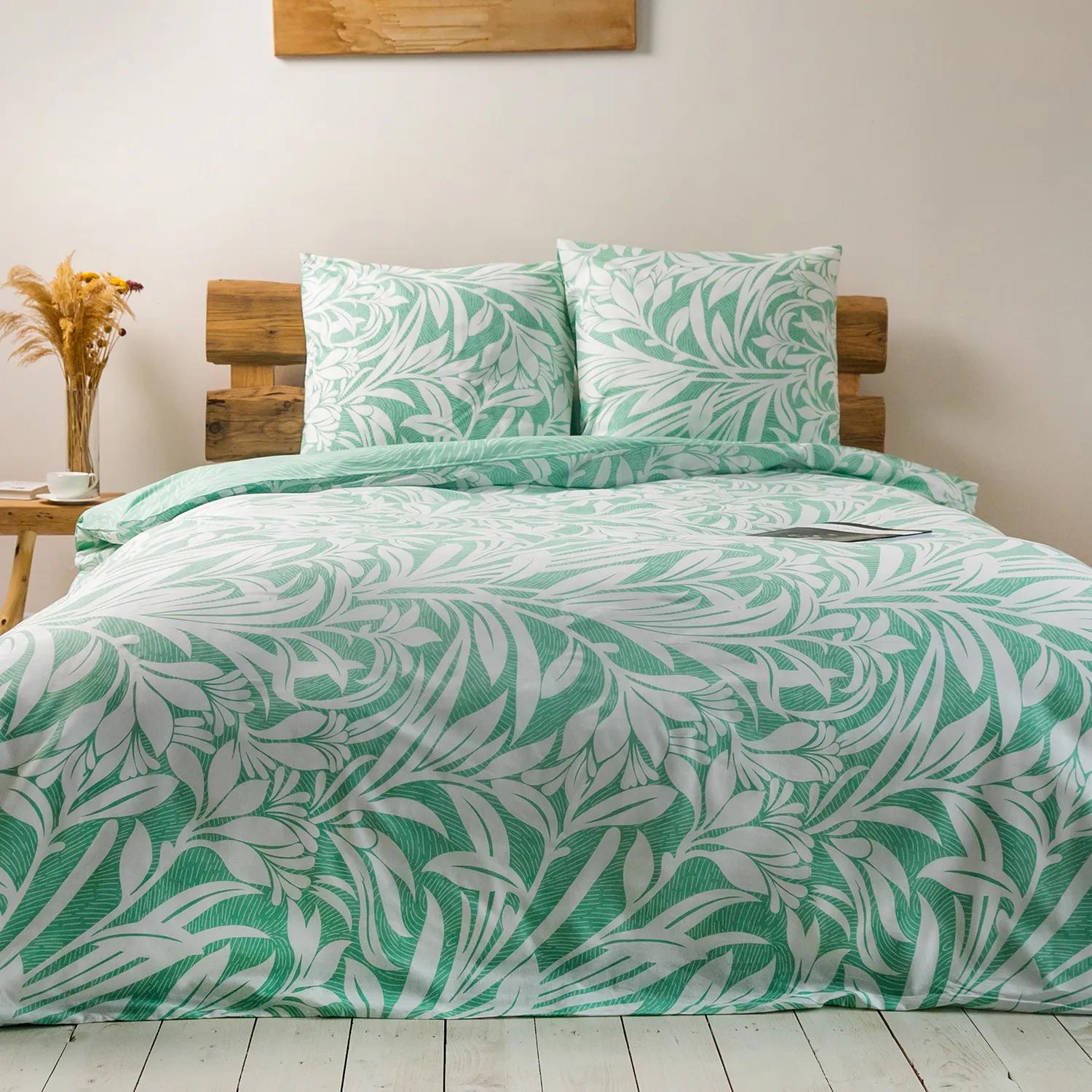 Постельное белье ТЕП "Everyday collection" Mint fantasy FR, 70х70, двуспальное - Фото 4