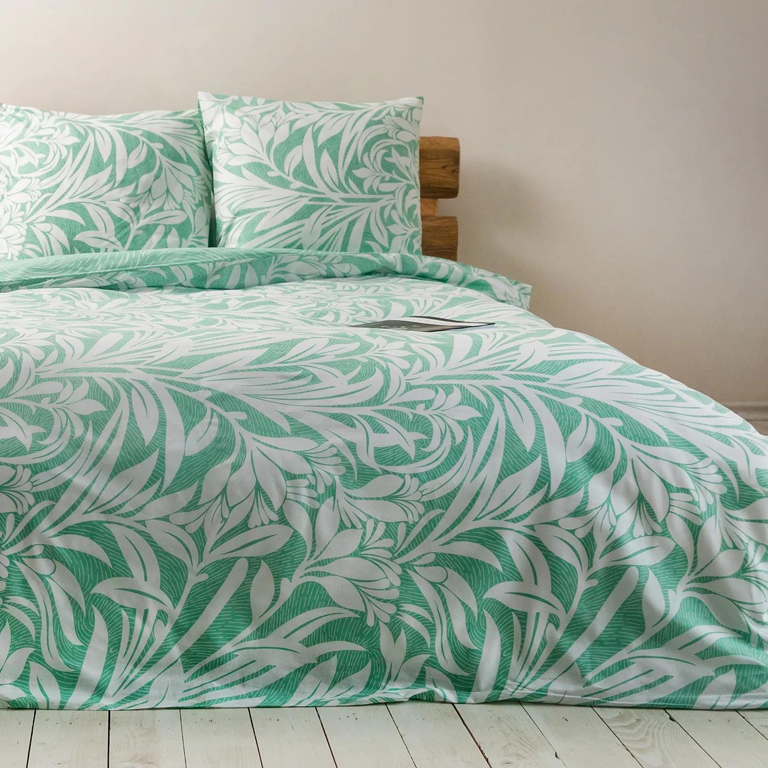 Постельное белье ТЕП "Everyday collection" Mint fantasy FR, 70х70, двуспальное - Фото 5