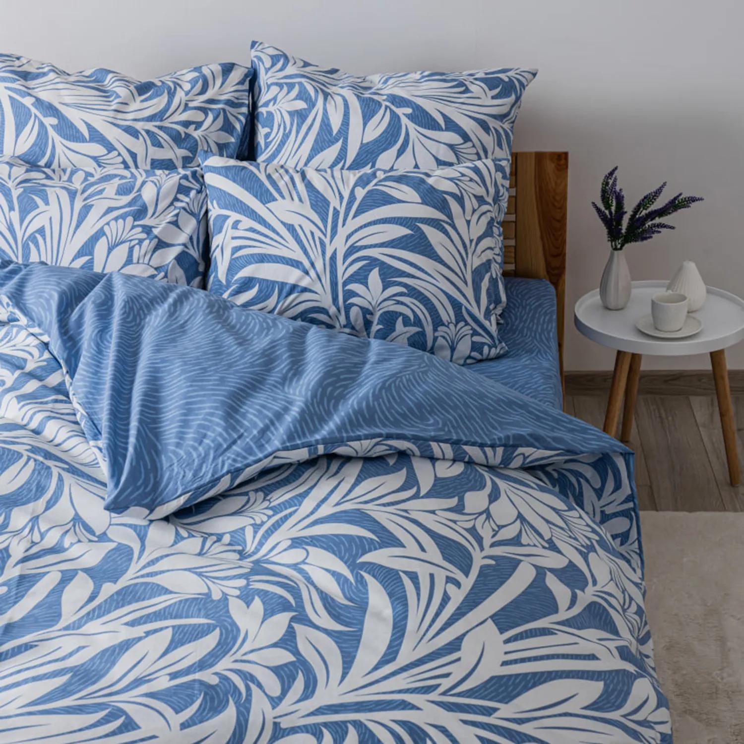 Bedding Set TEP "Soft dreams" Light Blue Fantasy, 70x70, two-bedroom - Photo 4