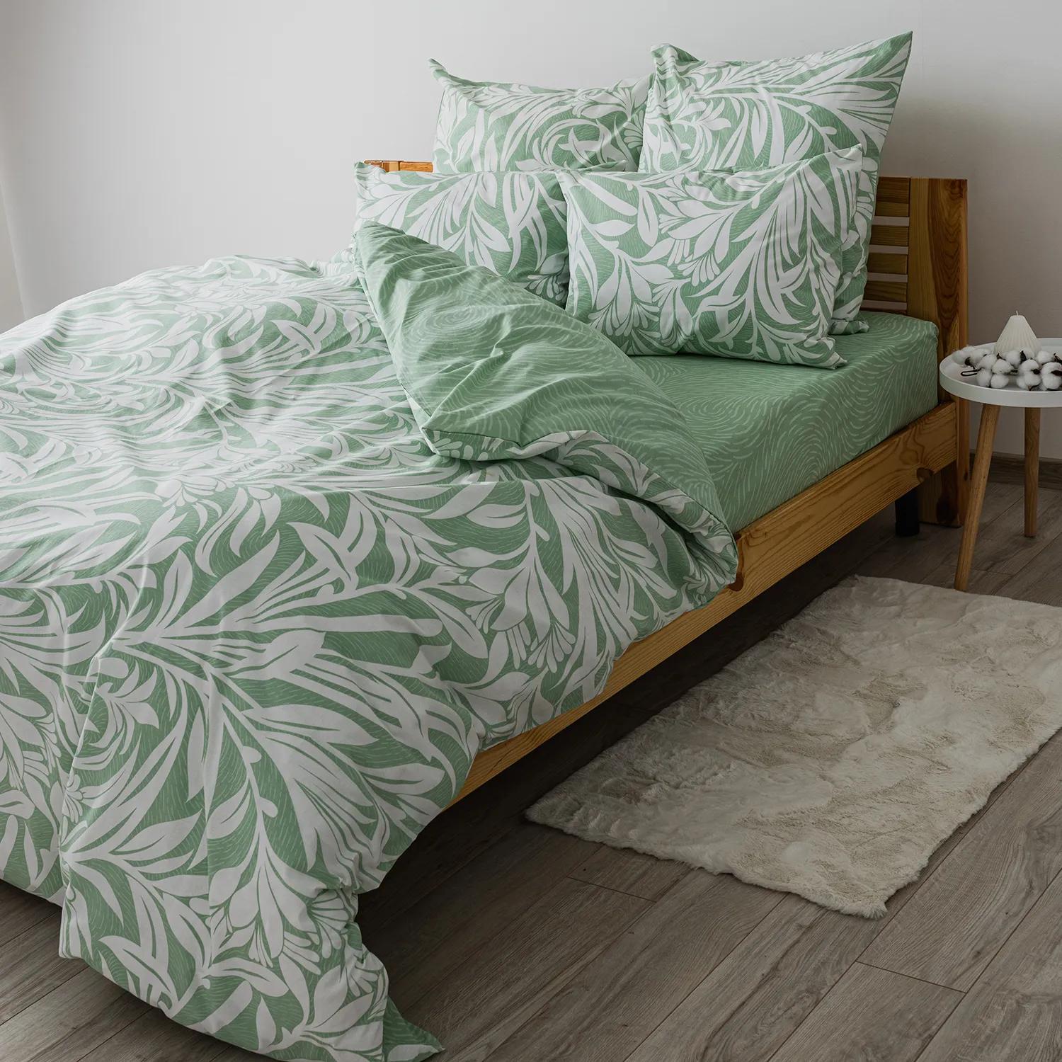 Постельное белье ТЕП "Soft dreams" Mint Fantasy, 70x70, полуторное - Фото 4