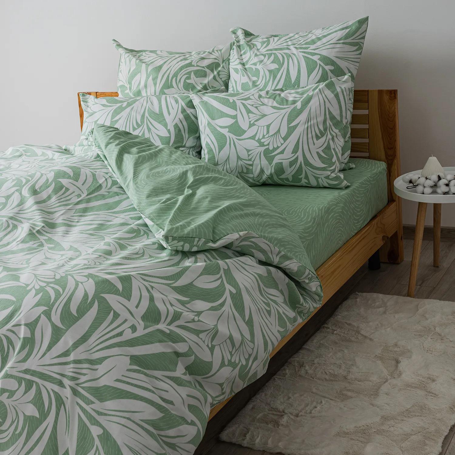Постельное белье ТЕП "Soft dreams" Mint Fantasy, 70x70, полуторное - Фото 7