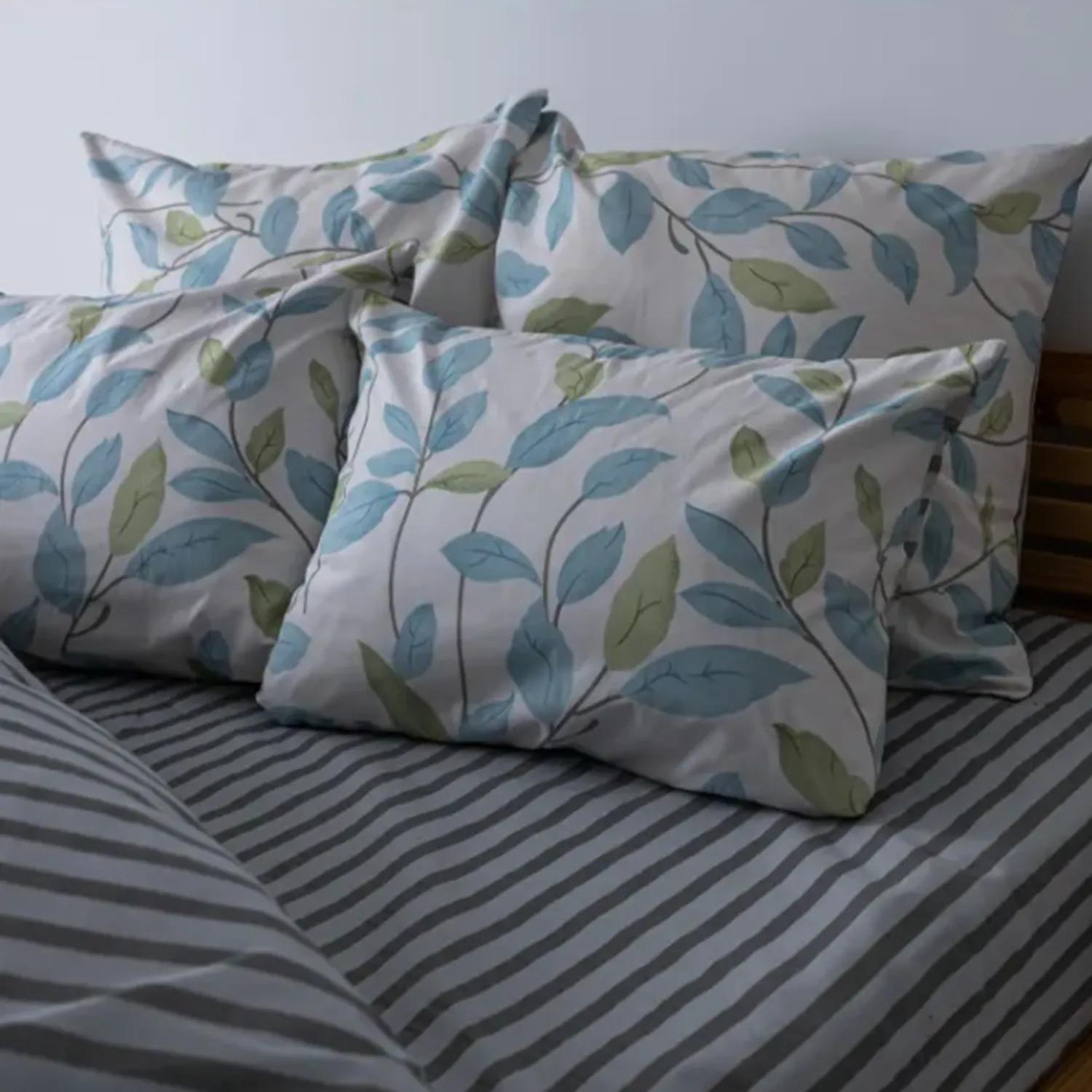 Постельное белье ТЕП "Soft dreams" Spring Basil, 70x70, евро - Фото 3