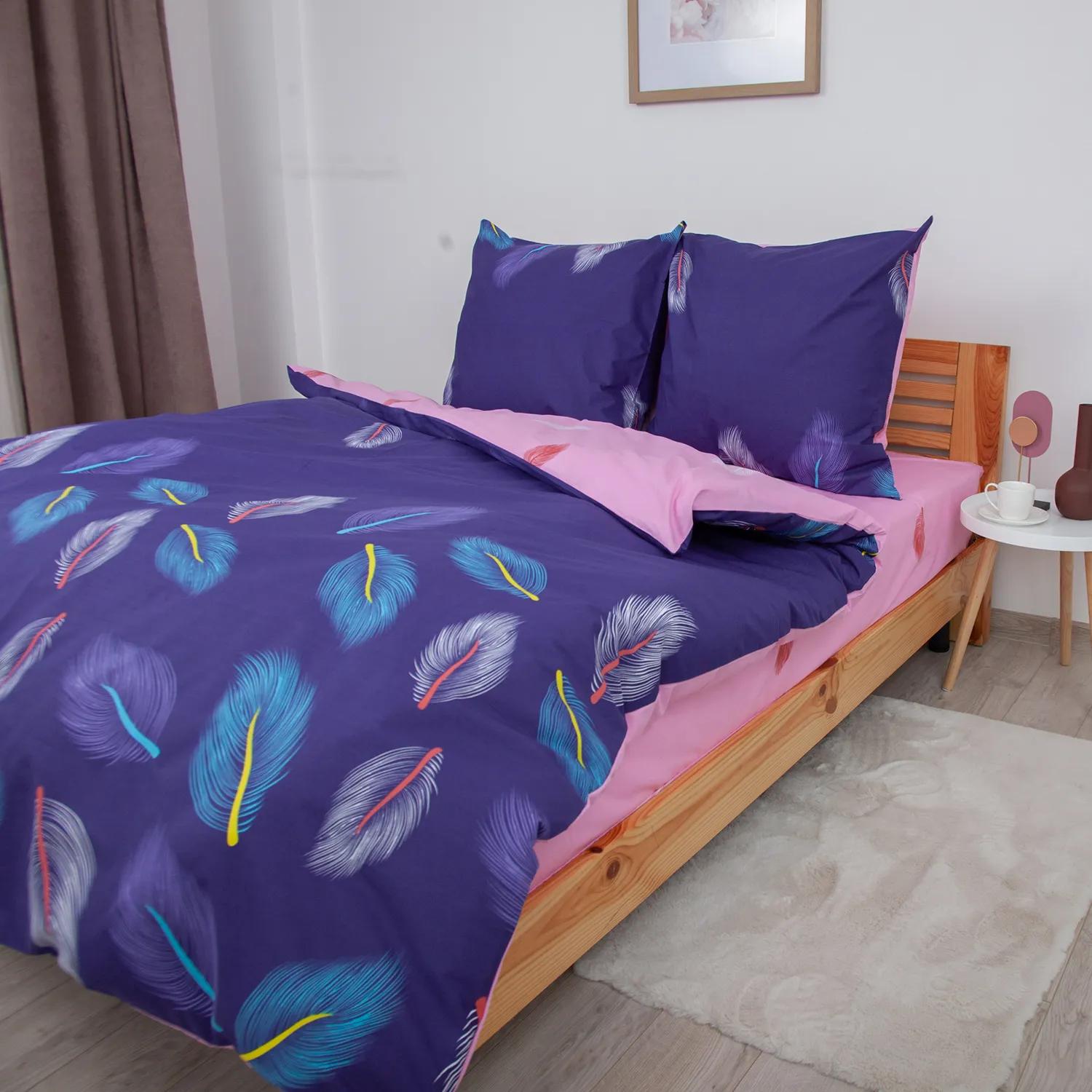 Bed Linen Set "Lanabelle Cotton Line" Torino, euro - Photo 3