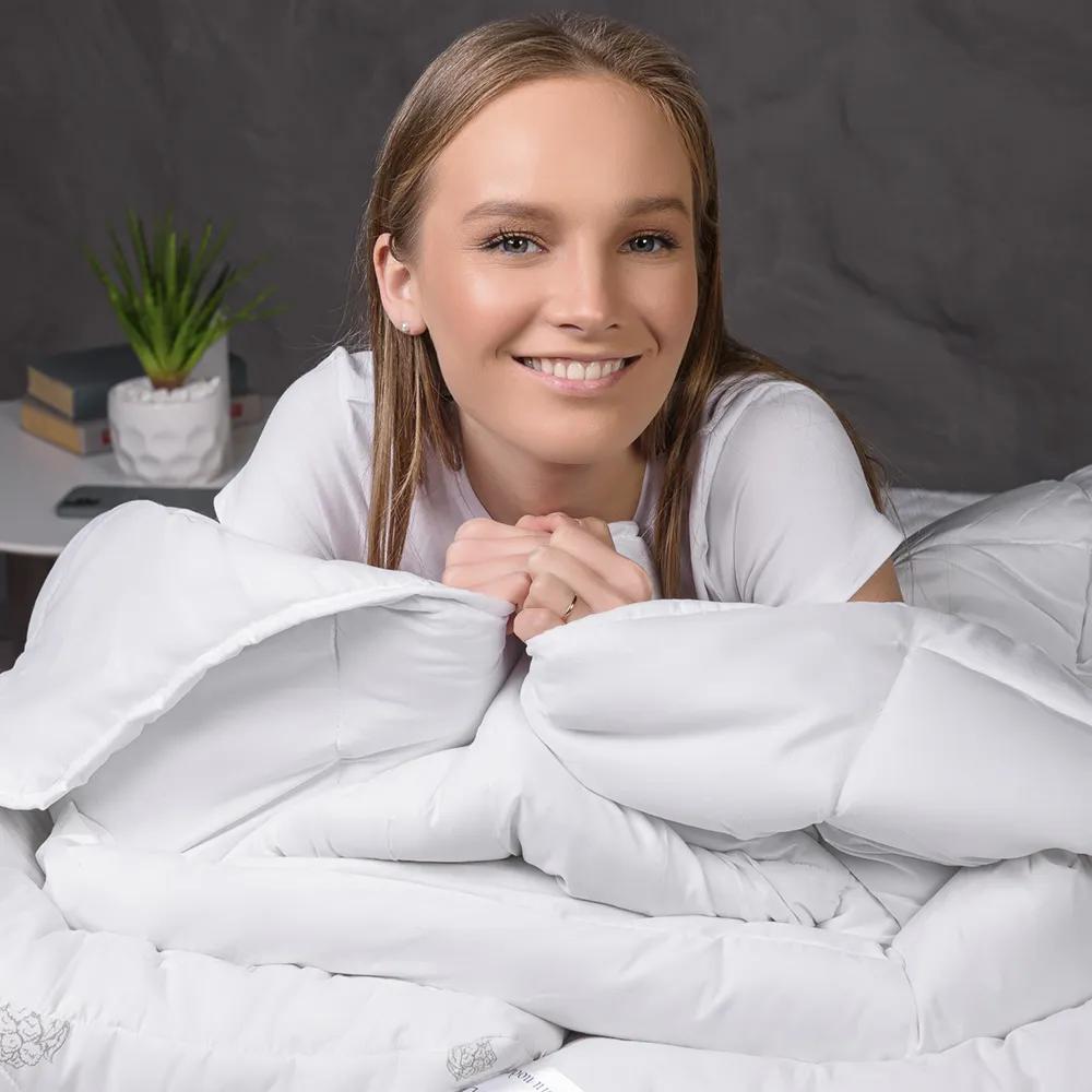 Quilt FRIENDLY "WHITE COMFORT" (350g/m2), 200x220 - Photo 3