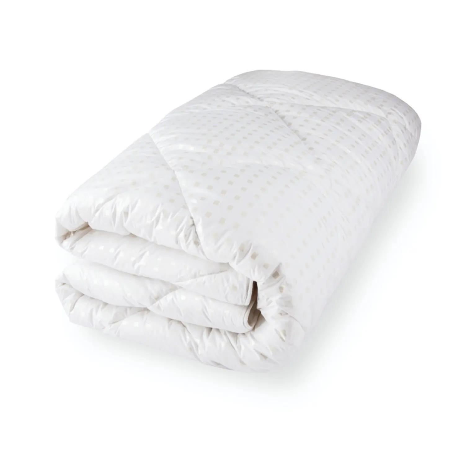 Quilt FRIENDLY "ТEP" SWAN DOWN metallic print