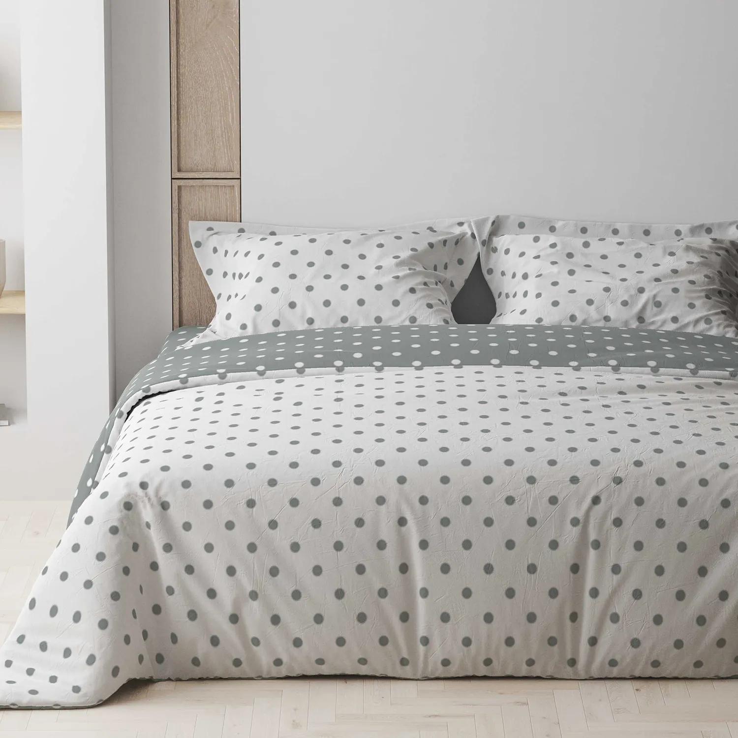 Bed Linen Set "TEP" Grey Dots
