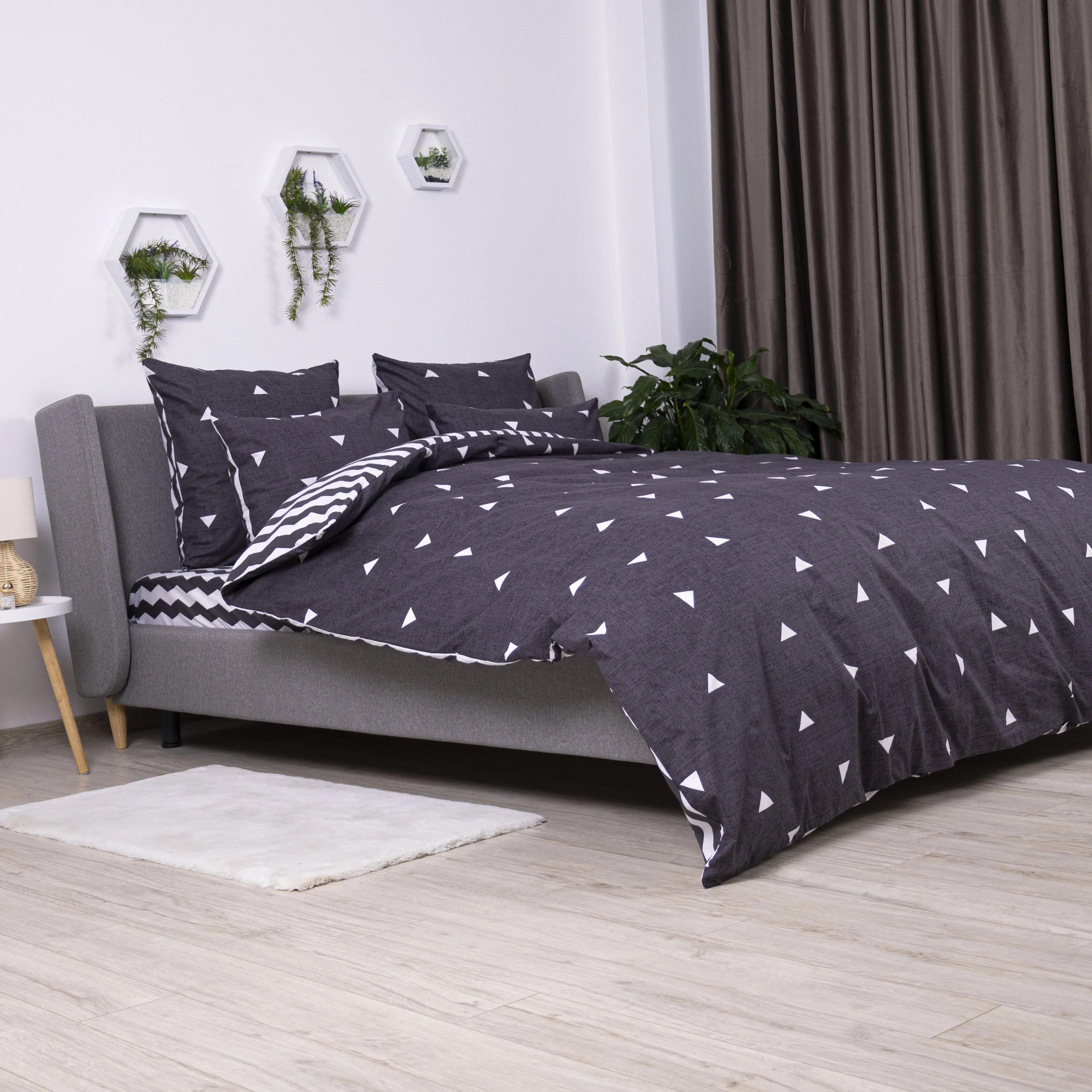 Bed Linen Set "TEP" 334 Night, euro - Photo 3