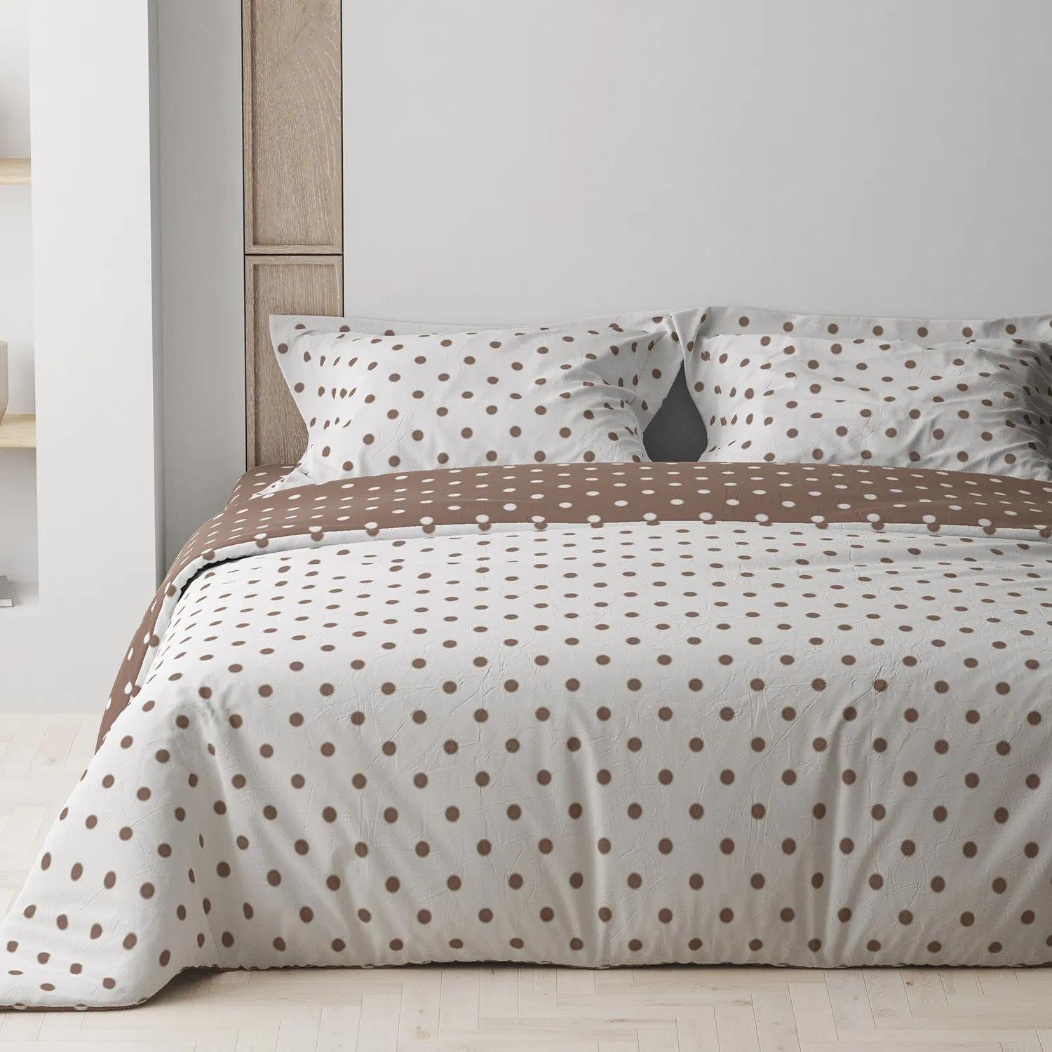 Комплект постільної білизни "ТЕП" Cappuccino Dots, євро