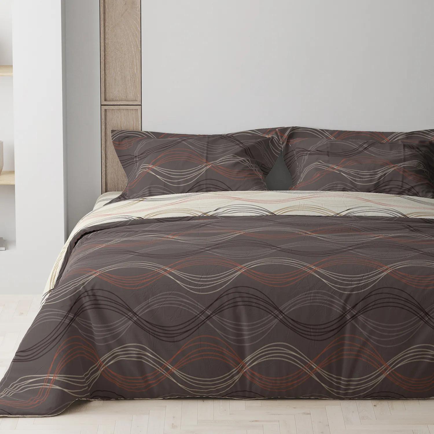 Bed Linen Set "TEP" Autumn Vibes, 70x70, one and a half - Photo 3