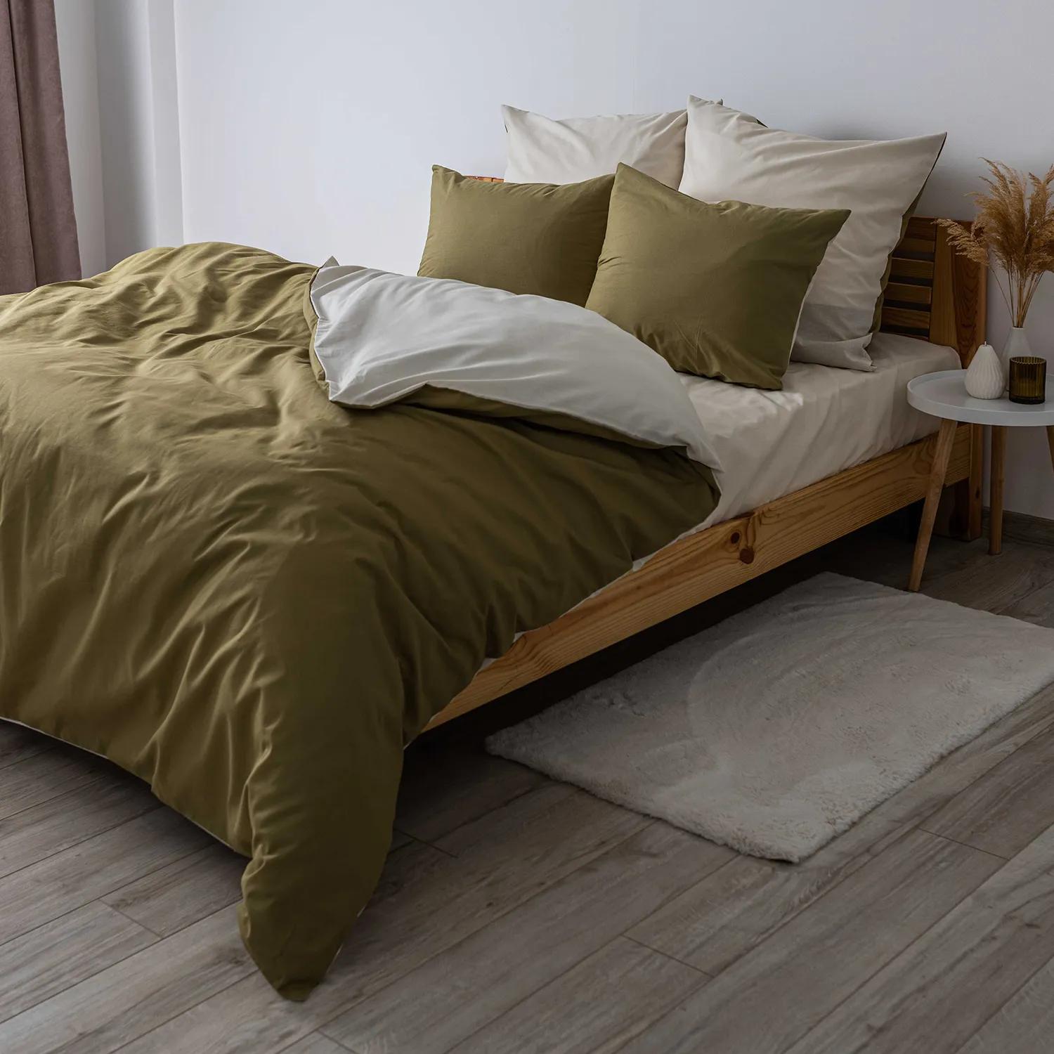 Постільна білизна ТЕП "Happy Sleep" Природній Малахіт, 50x70, євро - Фото 4