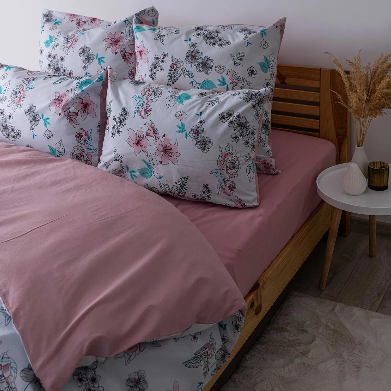 Постільна білизна ТЕП "Soft dreams" English Flower, 70x70, двоспальна - Фото 3