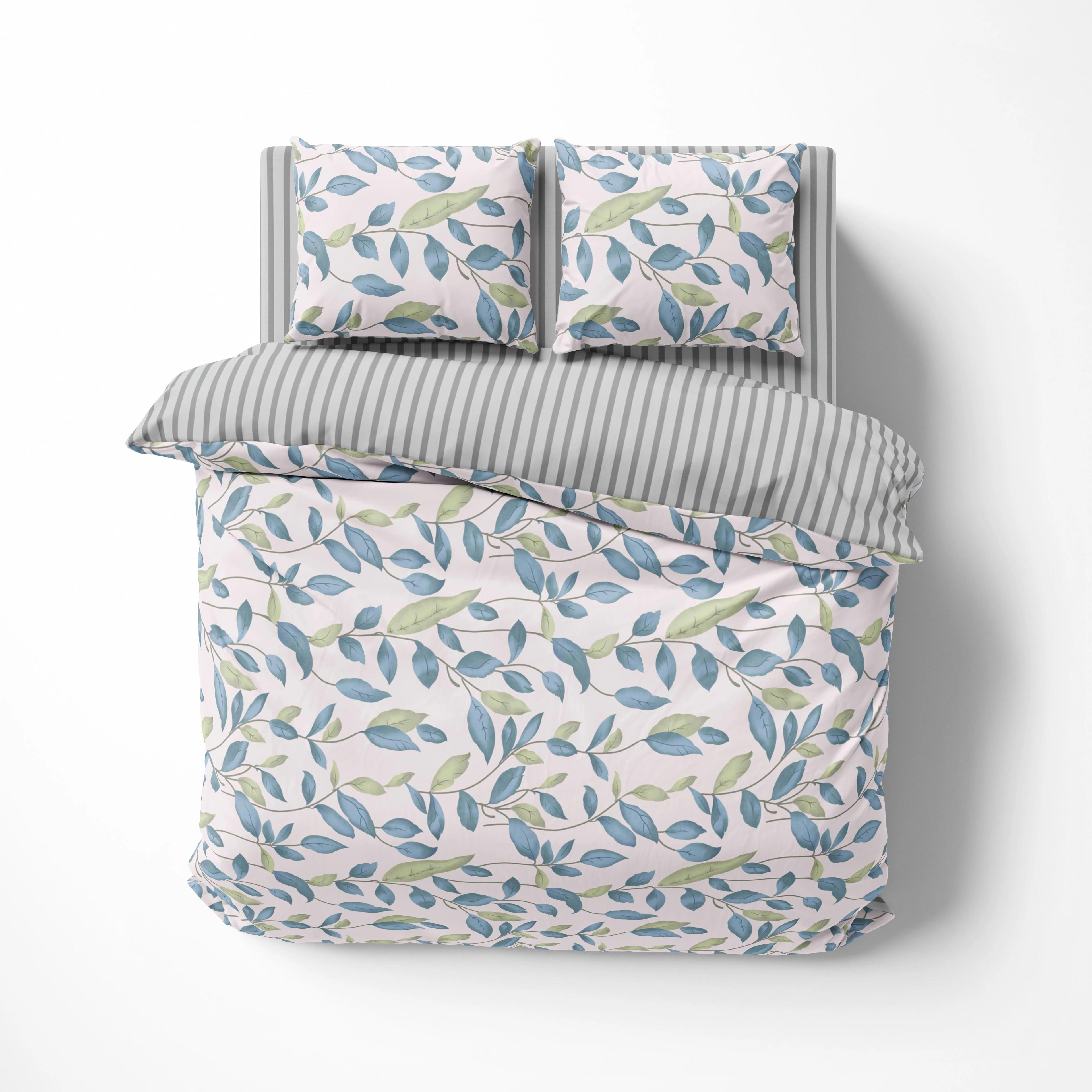 Постільна білизна ТЕП "Soft dreams" Spring Basil, 70x70, євро - Фото 2