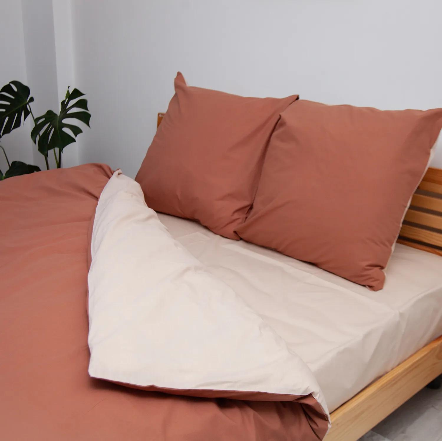 Bed Linen Set "TEP" Zolotiy tsirkon, 70x70, one and a half - Photo 6
