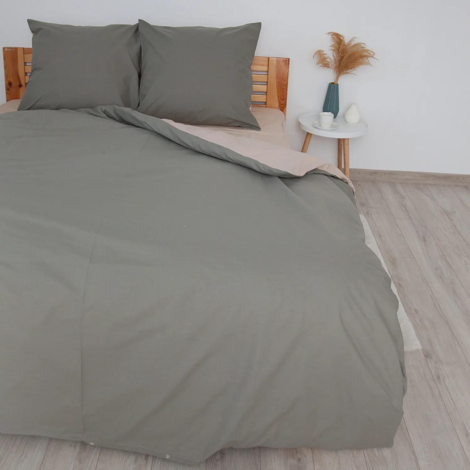 Bed Linen Set "TEP" Naturalniy smaragd, 70x70, euro - Photo 3