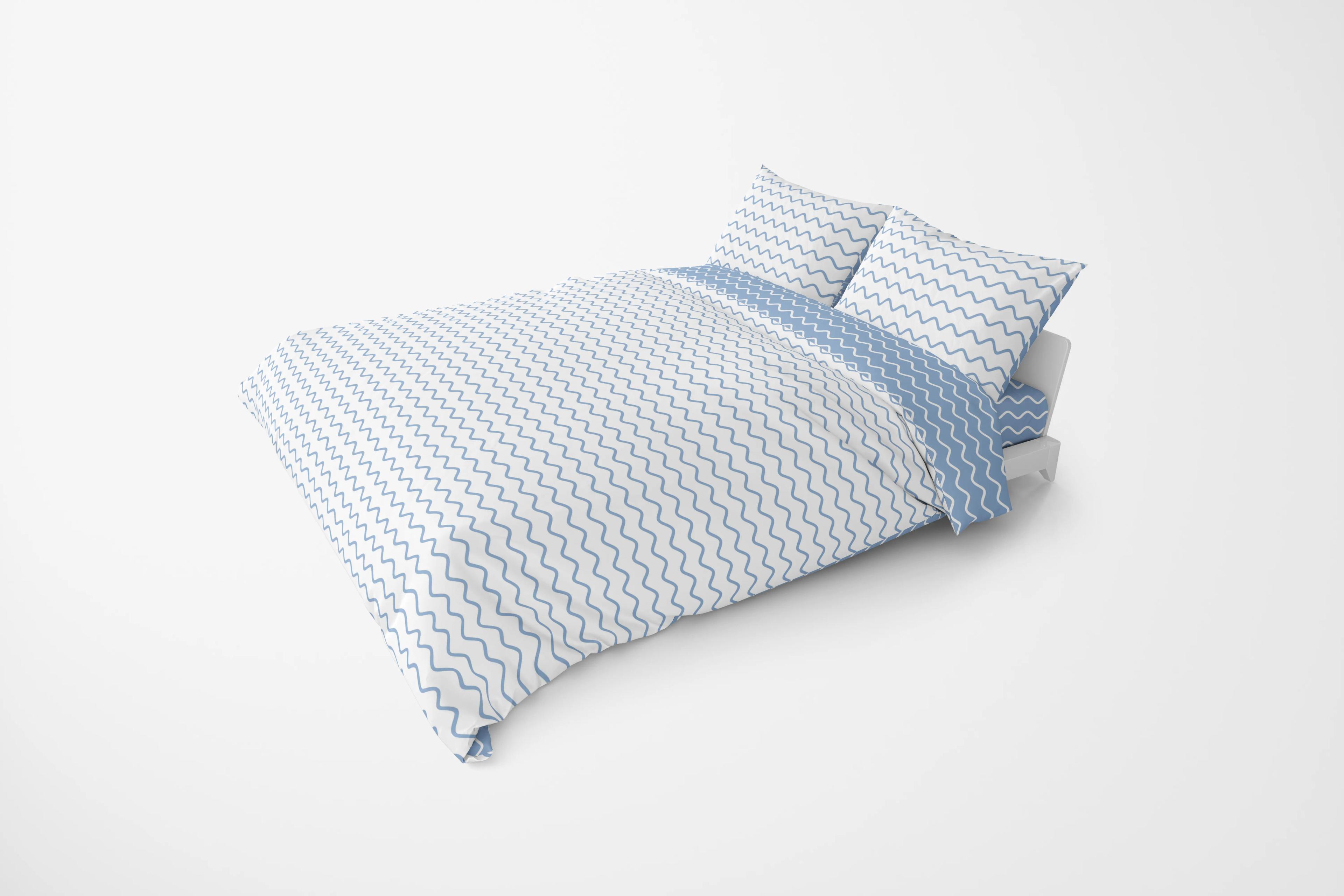 Bedding Set "TEP" Blueberry Dream, 70x70