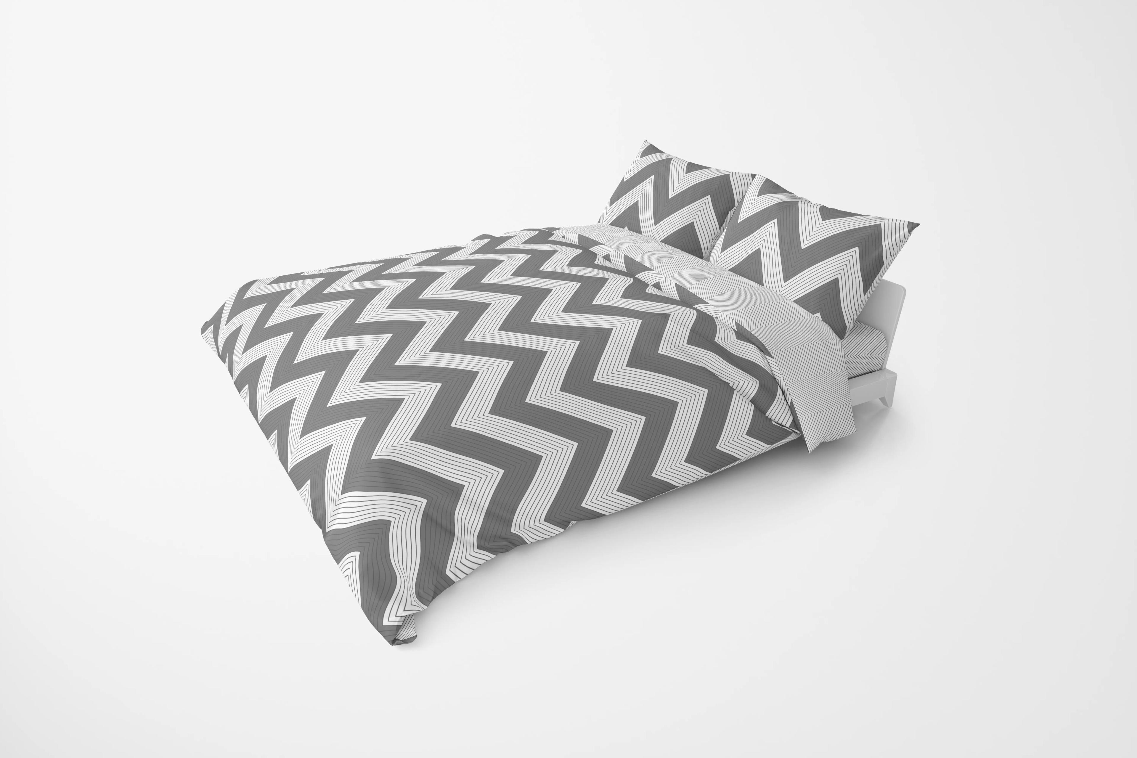 Bedding Set "TEP" Gray Peak, 70x70