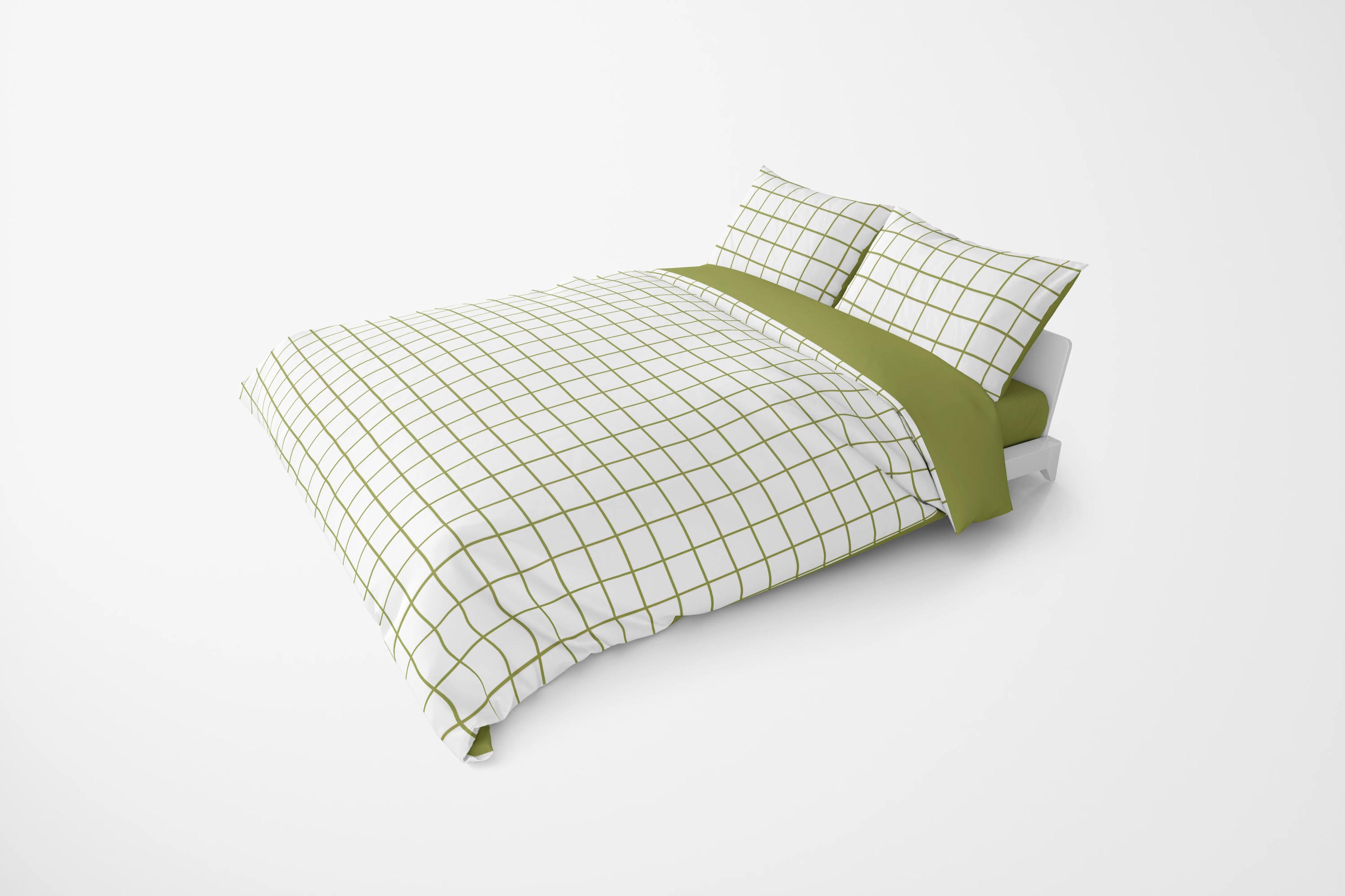 Постільна білизна "ТЕП" Olive Check, 70x70