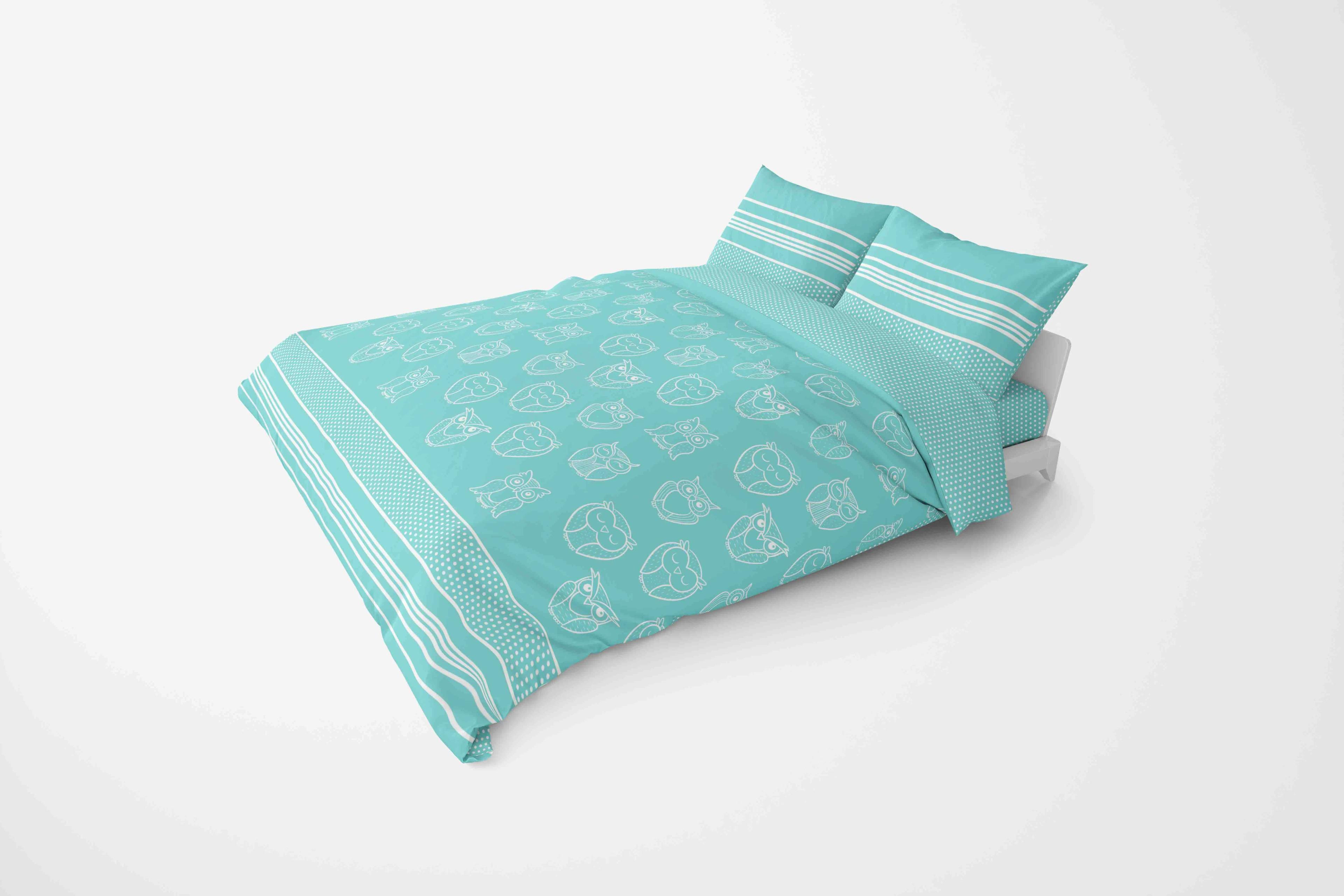 Bedding Set "TEP" Owl, 70x70, one and a half - Photo 5