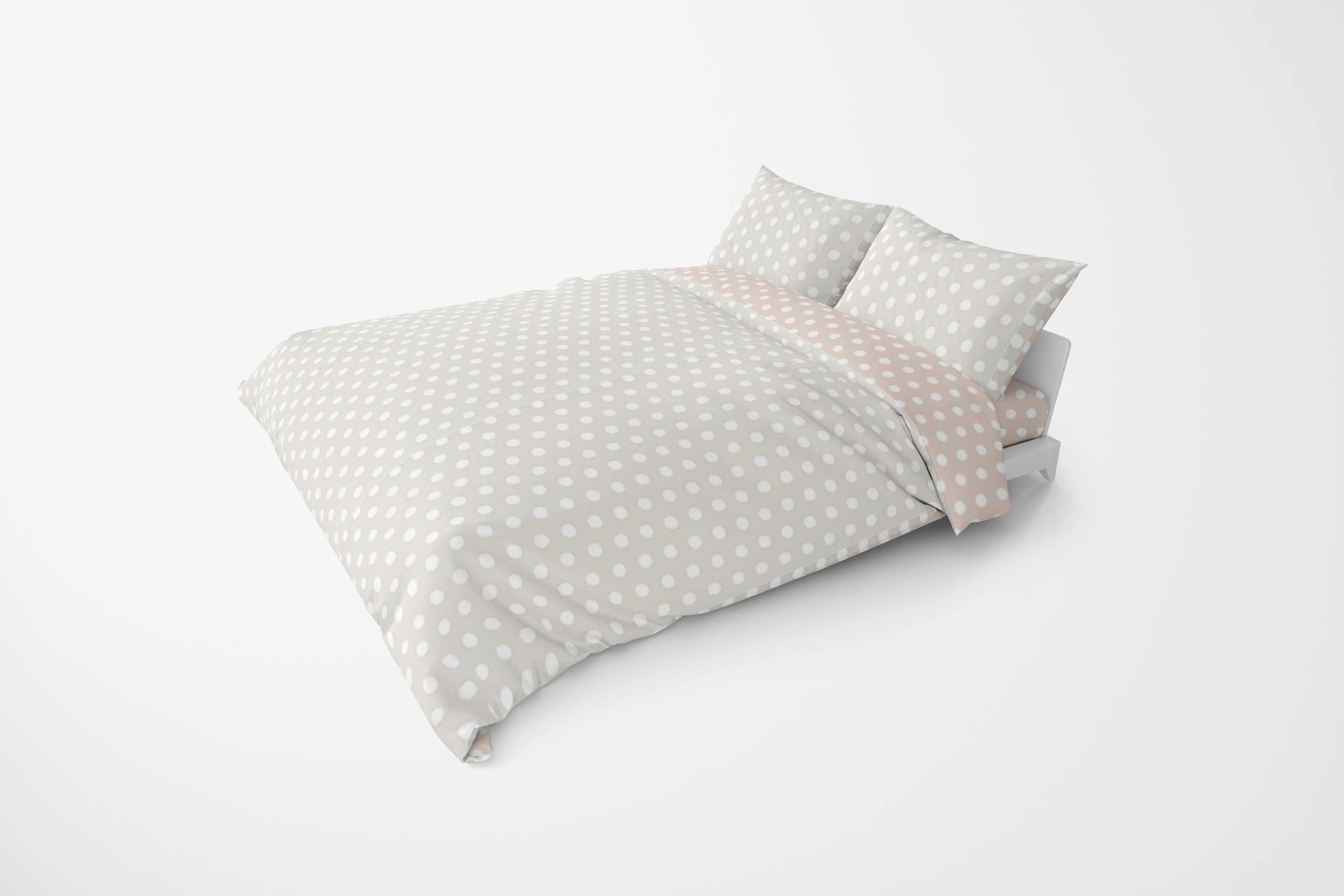 Bedding Set "TEP" Pastel Dots, 70x70