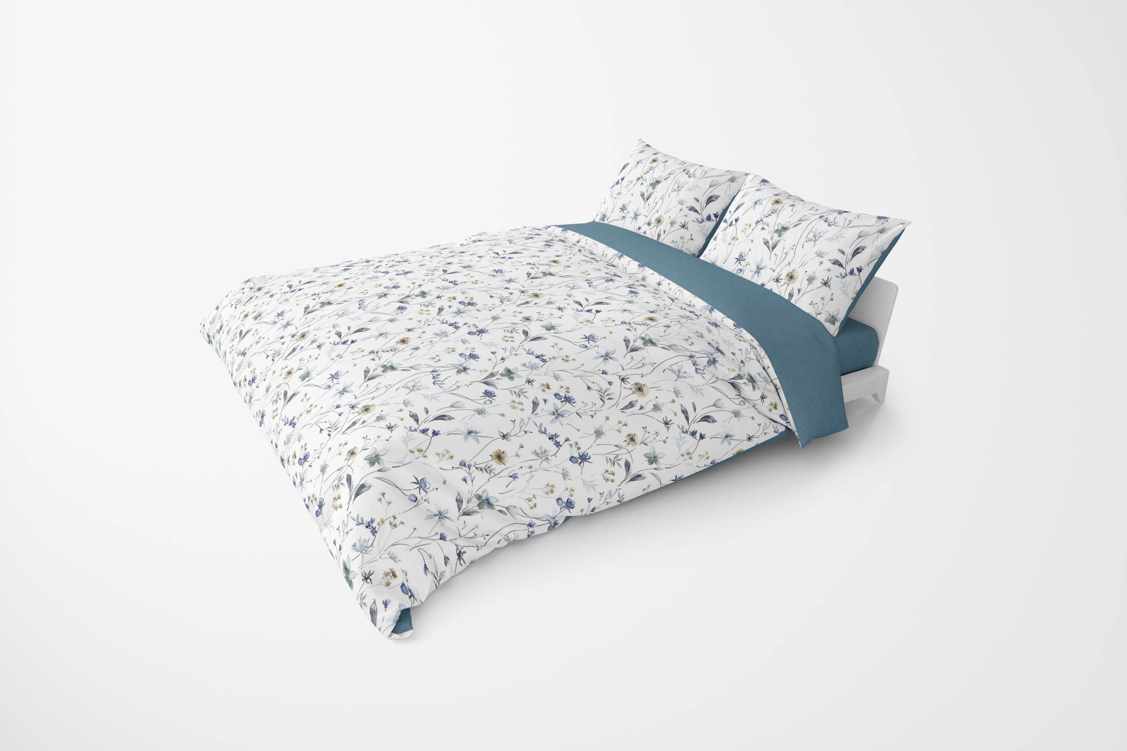 Bedding Set "TEP" Summer Bloom, 70x70, family - Photo 2