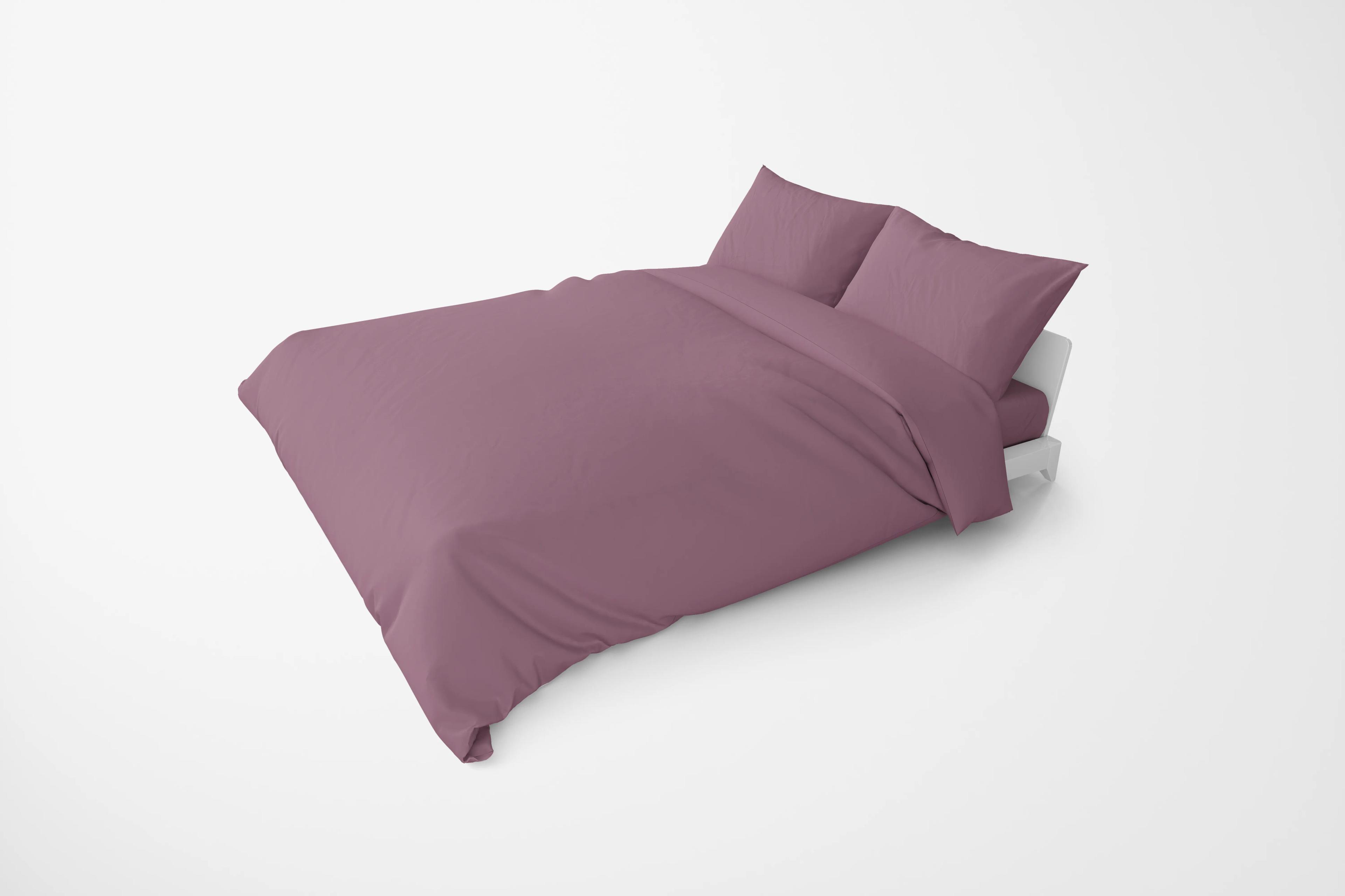 Bedding Set "TEP" Wine Velvet, 70x70, one and a half - Photo 4