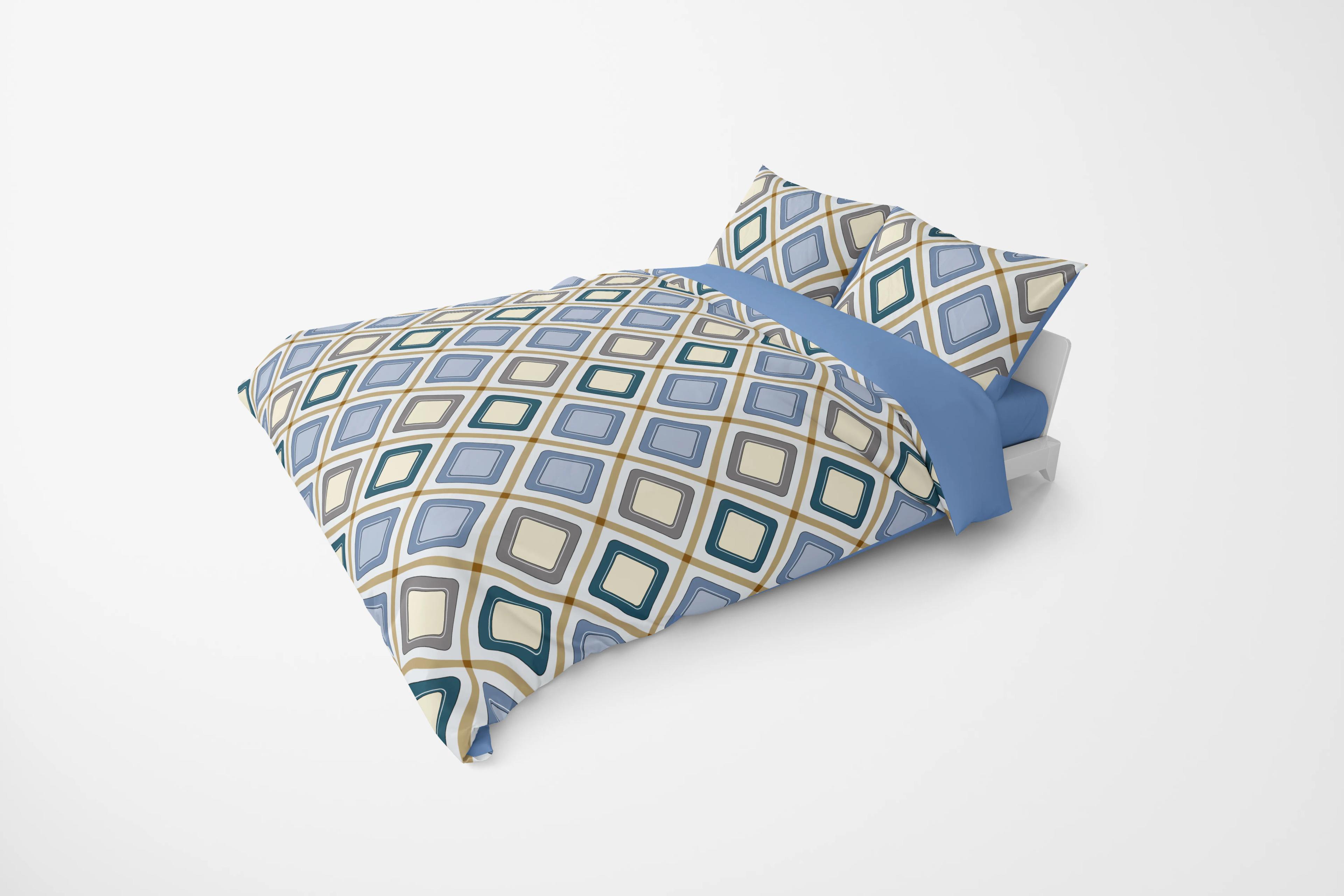 Bedding Set "TEP" Blakitna dyuna, 70x70, two-bedroom - Photo 5