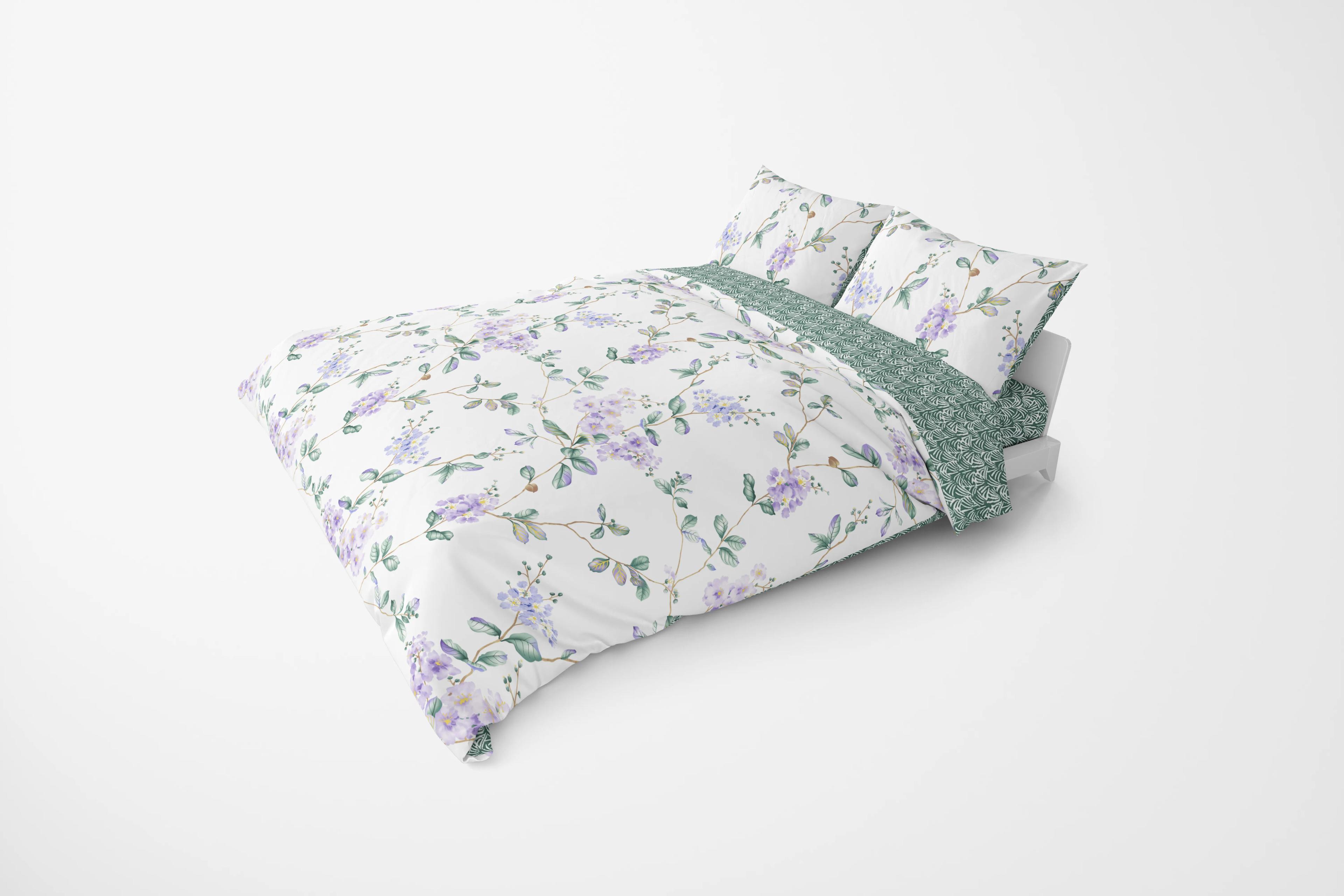 Bedding Set "TEP" Vesnyaniy sad, 70x70, one and a half - Photo 2