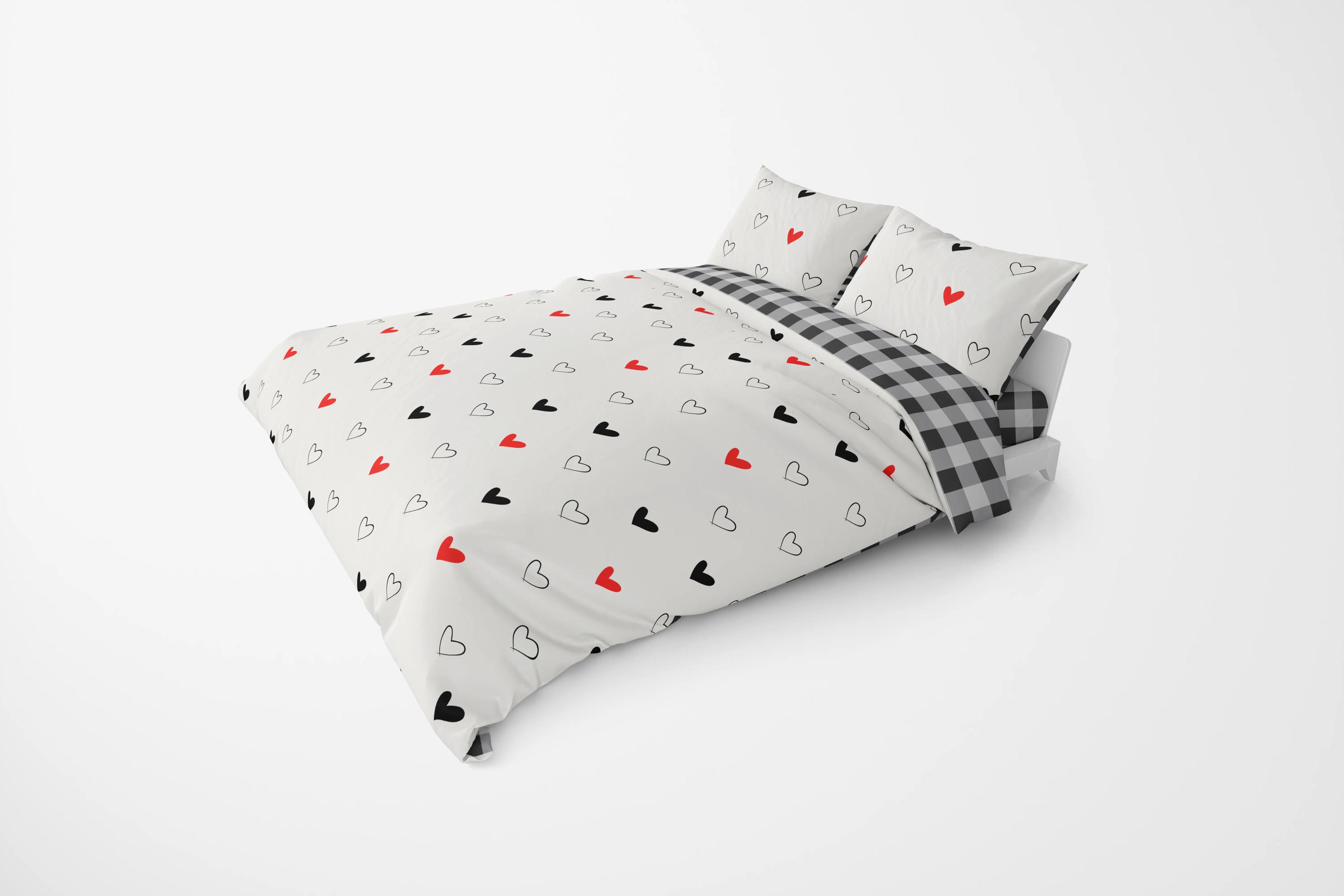 Bedding Set "TEP" Ritm kohannya, 70x70, one and a half - Photo 2