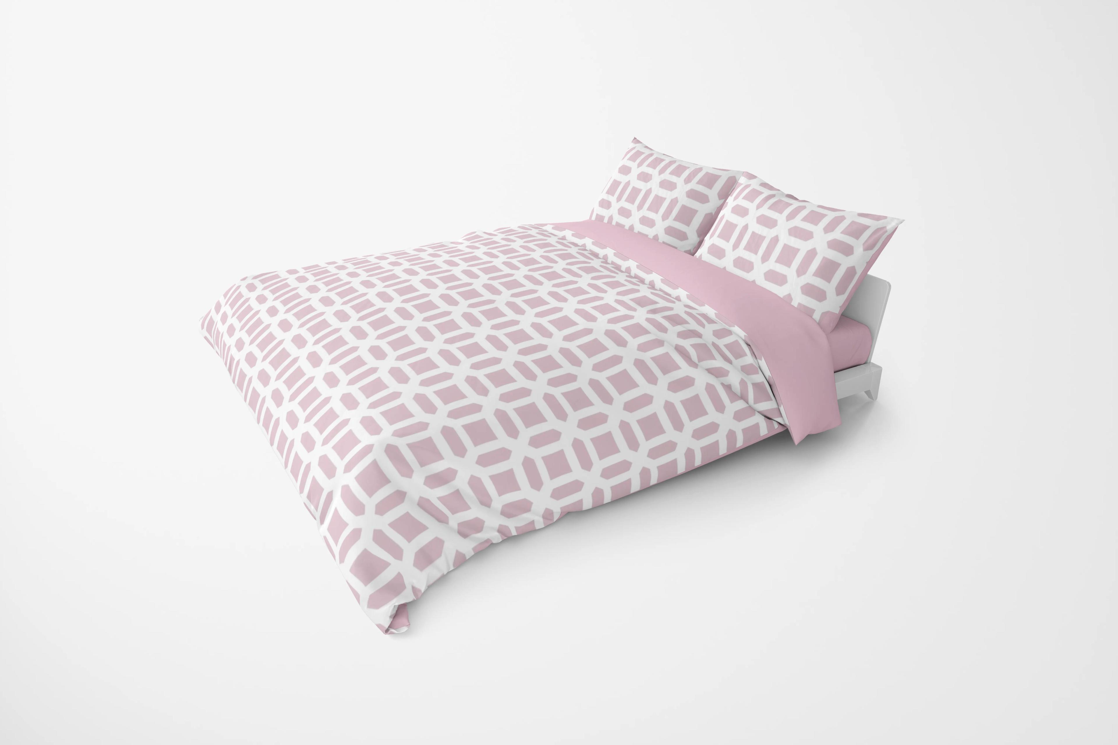 Bedding Set "TEP" Rozhevi mriyi, 70x70, two-bedroom - Photo 2