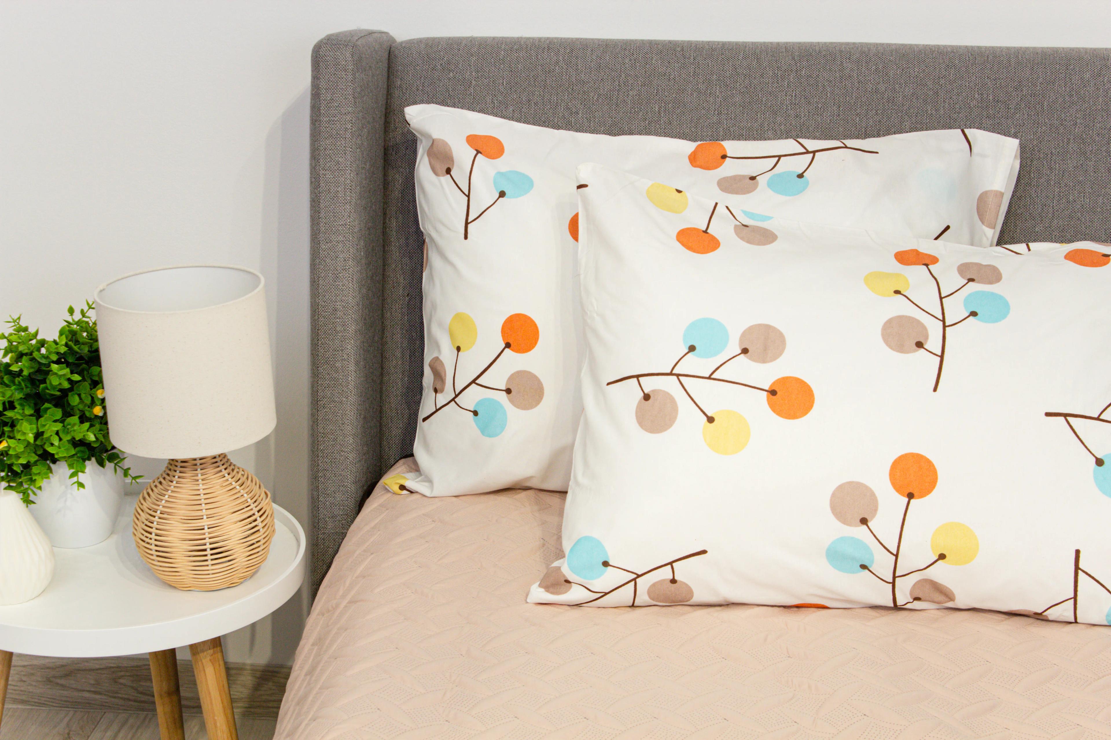 Pillowcases "TEP" twist Smiley Branch