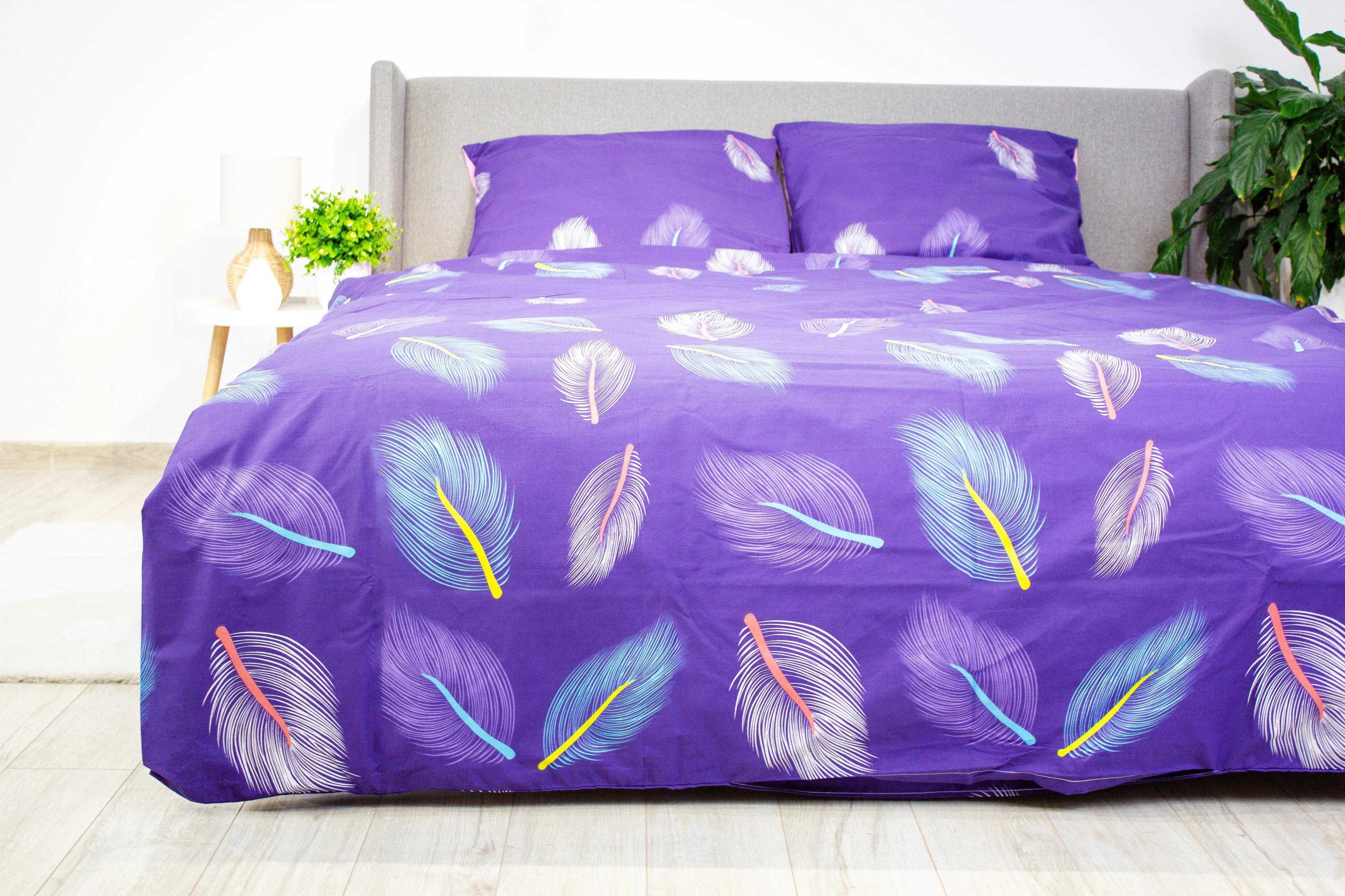 Bed Linen Set "Lanabelle Cotton Line" Torino, euro - Photo 2