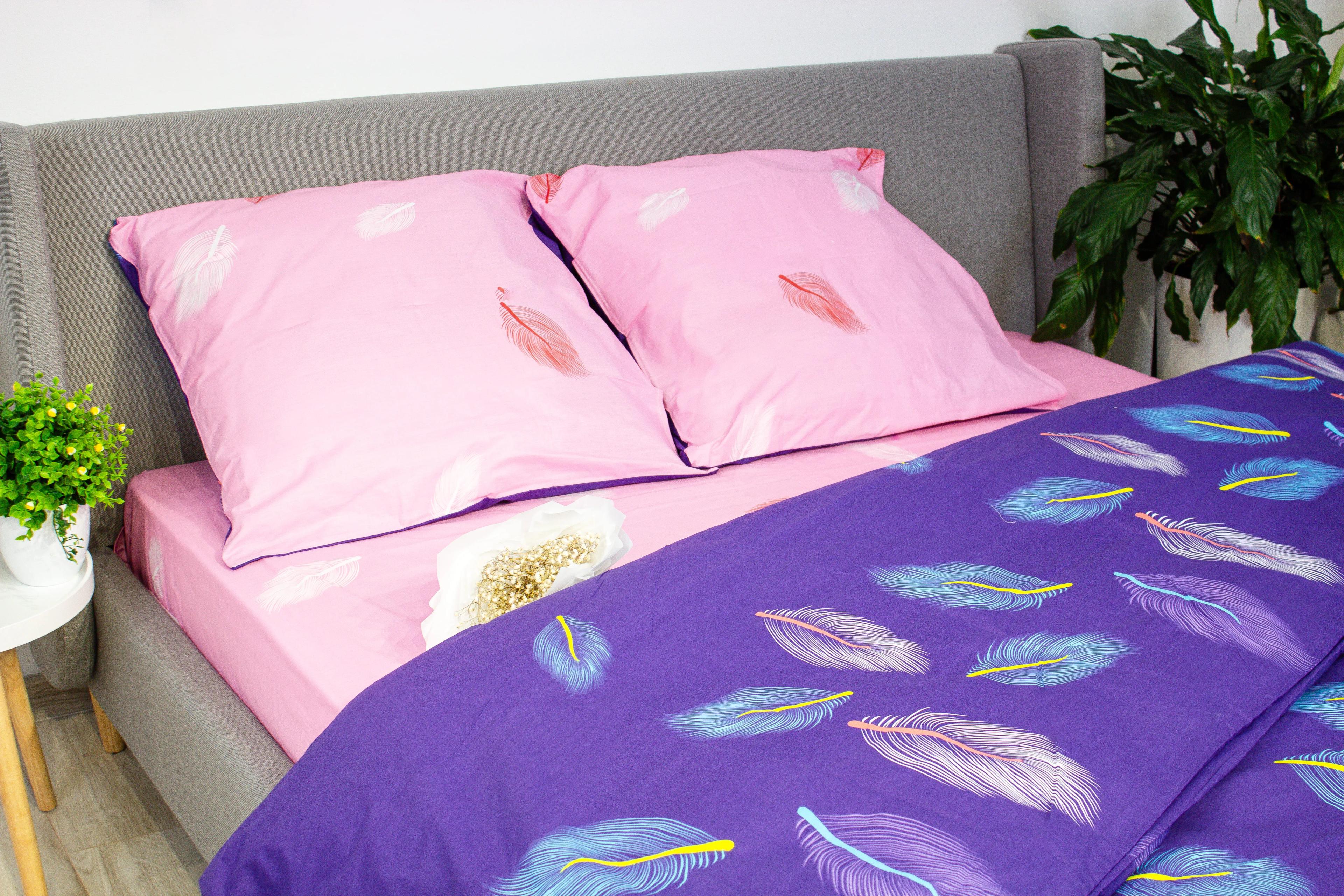 Bed Linen Set "Lanabelle Cotton Line" Torino, euro - Photo 11