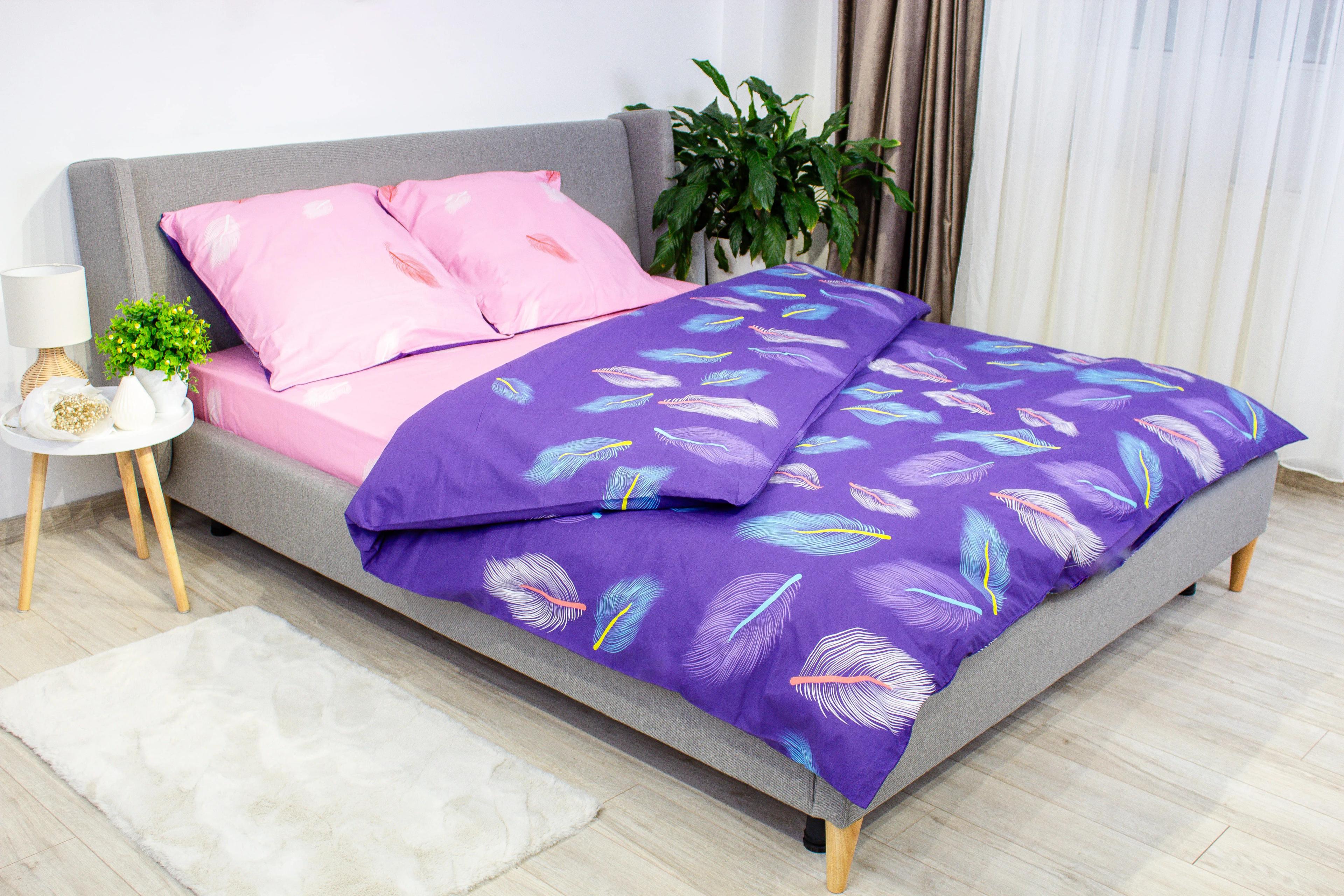 Bed Linen Set "Lanabelle Cotton Line" Torino, euro - Photo 12