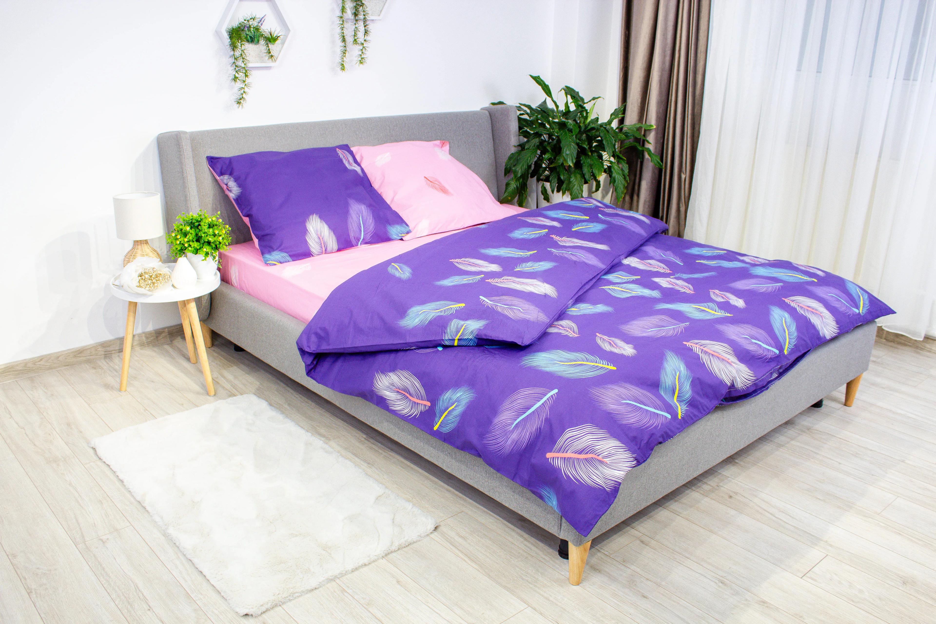 Bed Linen Set "Lanabelle Cotton Line" Torino, euro - Photo 13