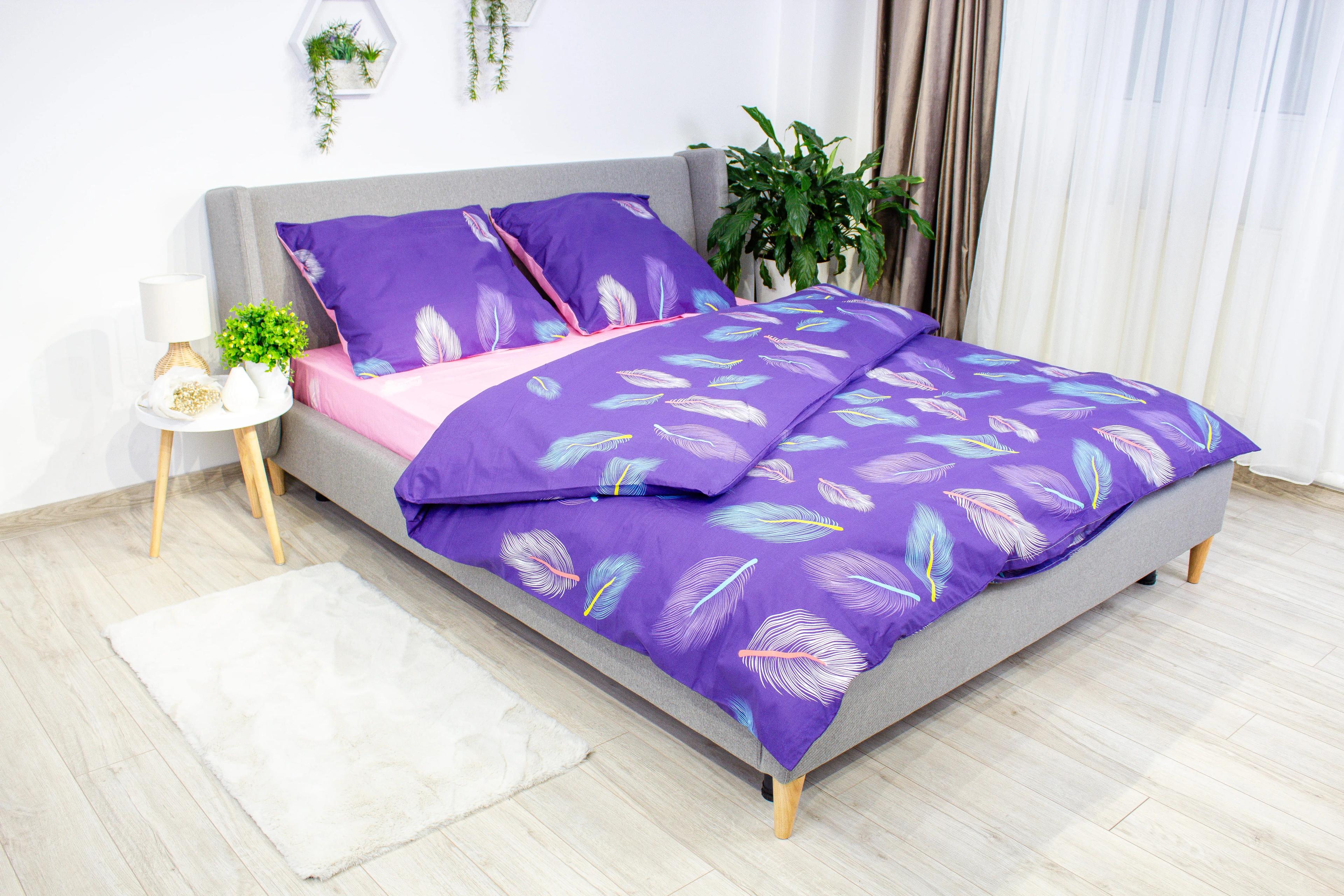 Bed Linen Set "Lanabelle Cotton Line" Torino, euro - Photo 14