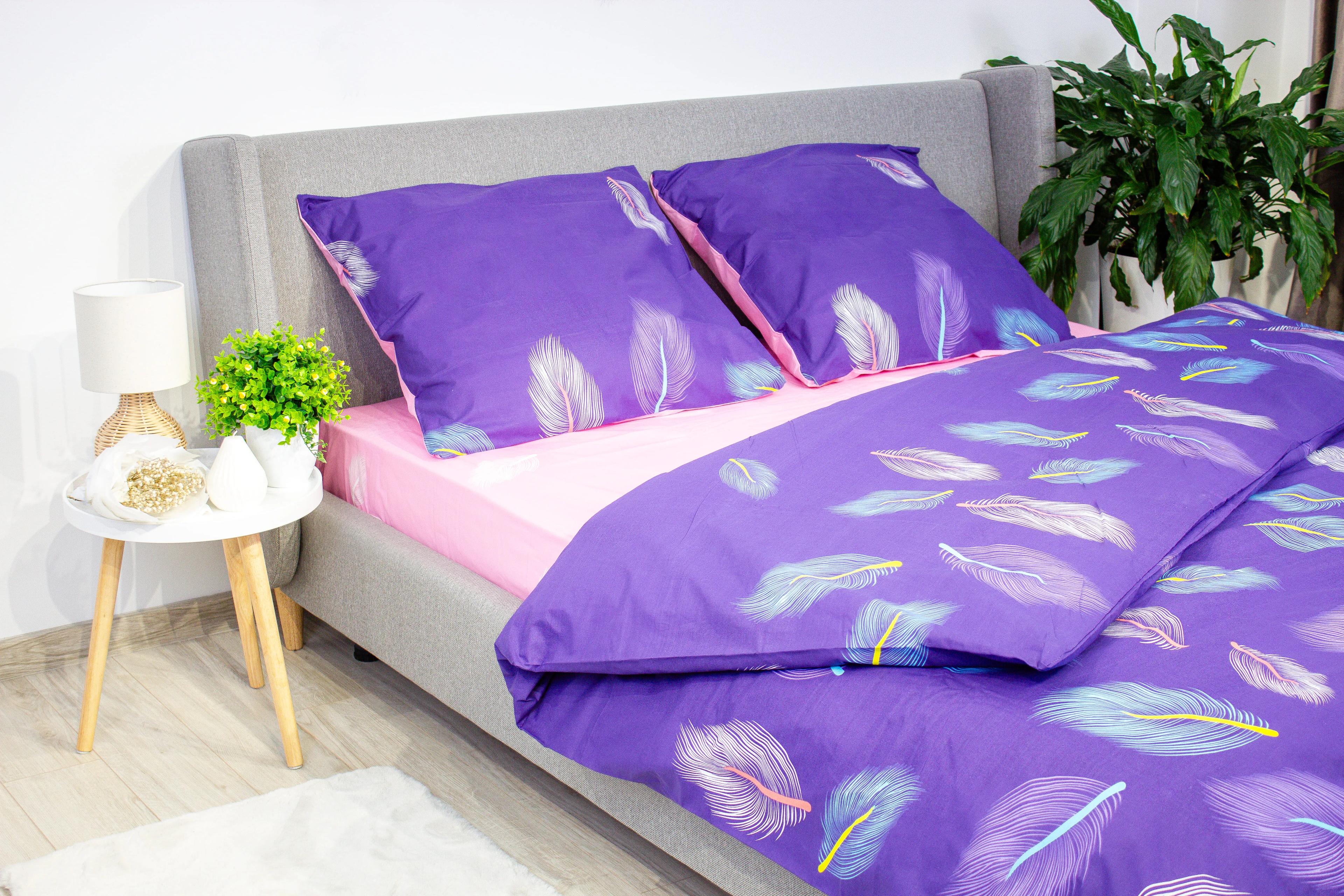 Bed Linen Set "Lanabelle Cotton Line" Torino, euro - Photo 15