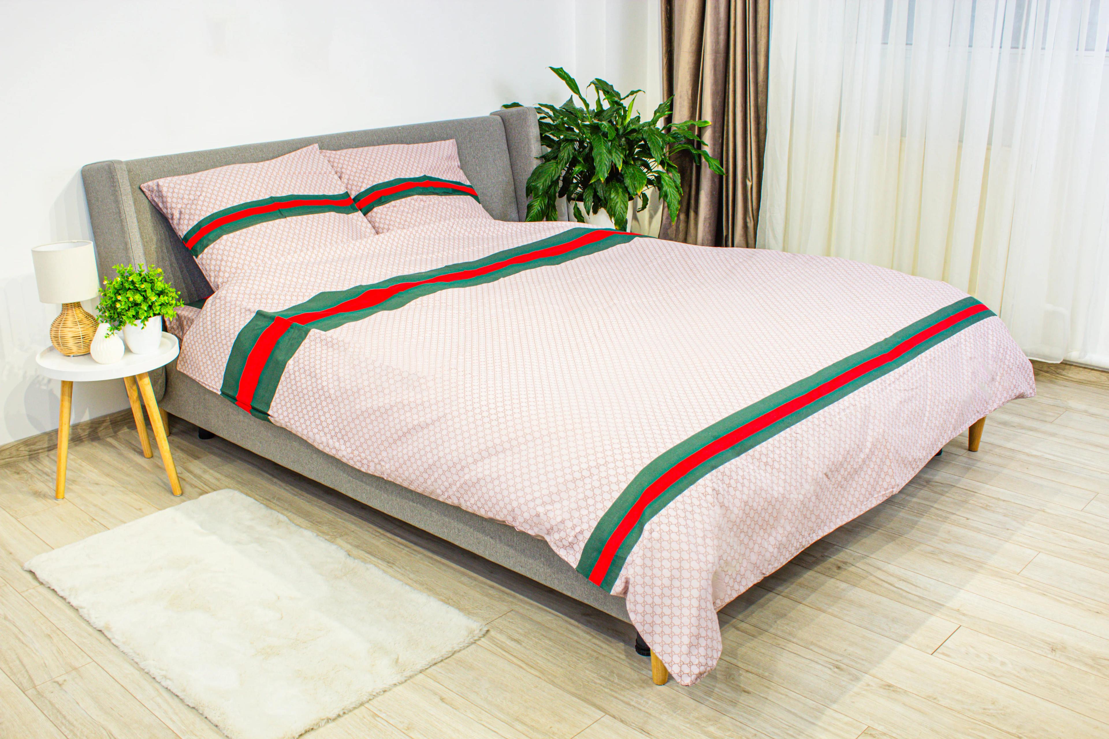 Комплект постільної білизни "Lanabelle Cotton Line" (економ) Milano , євро - Фото 12