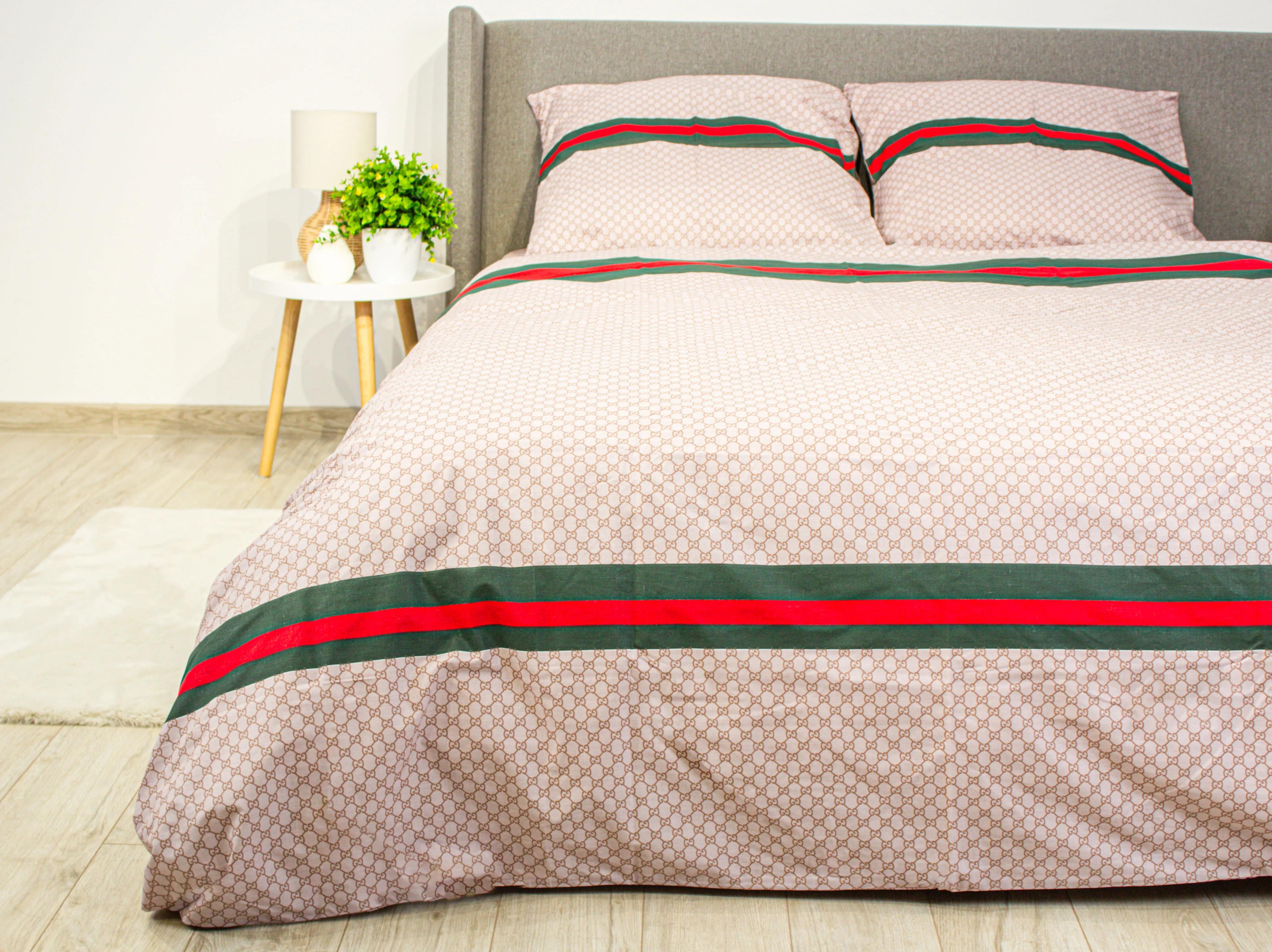 Комплект постільної білизни "Lanabelle Cotton Line" (економ) Milano , євро - Фото 3